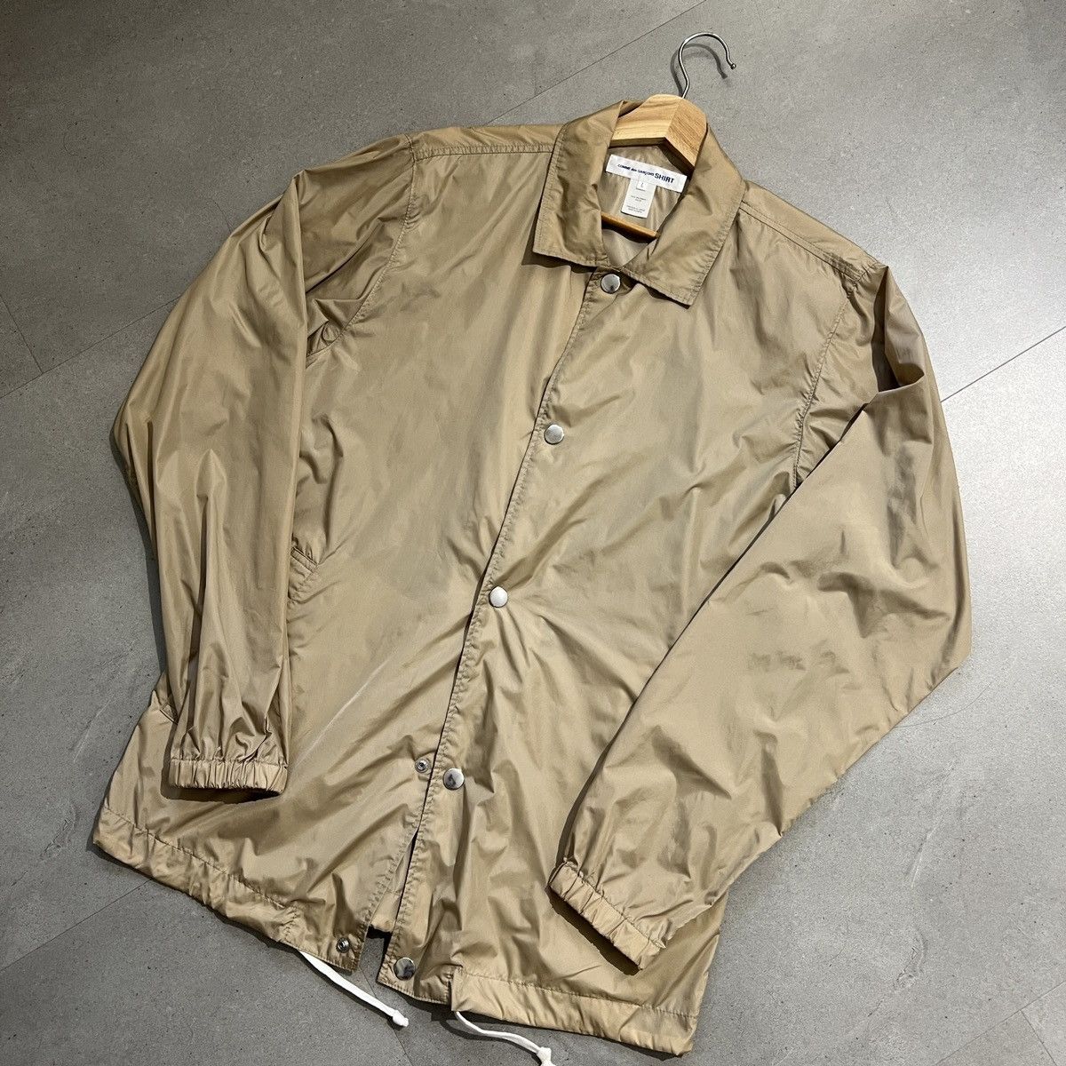Comme des Garcons Comme Des Garcons Yue Minjun “Laughing Heads” Shirt Jacket Size US L / EU 52-54 / 3 - 2 Thumbnail