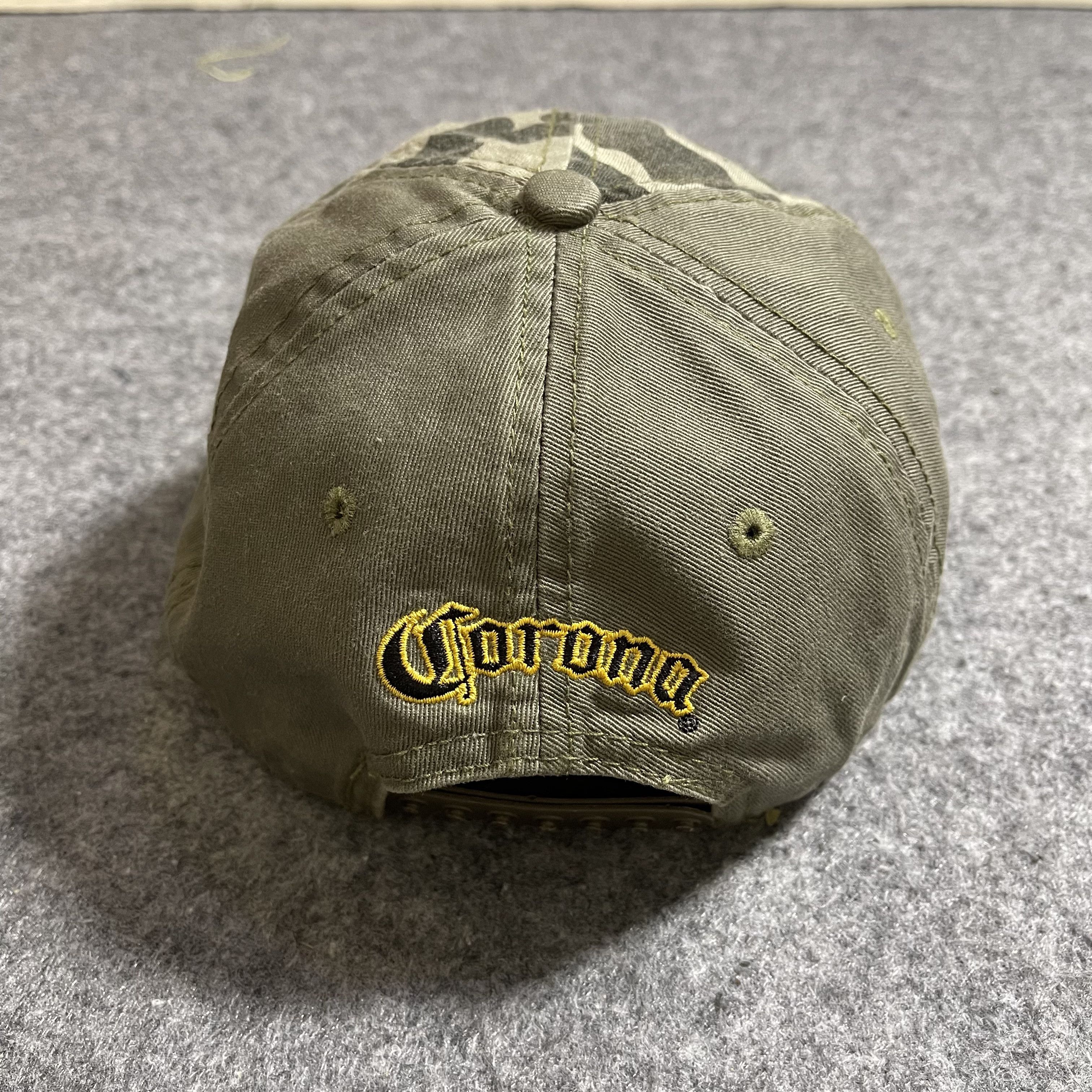 Vintage Corona Extra Camo Snapback VIntage Size ONE SIZE - 3 Thumbnail