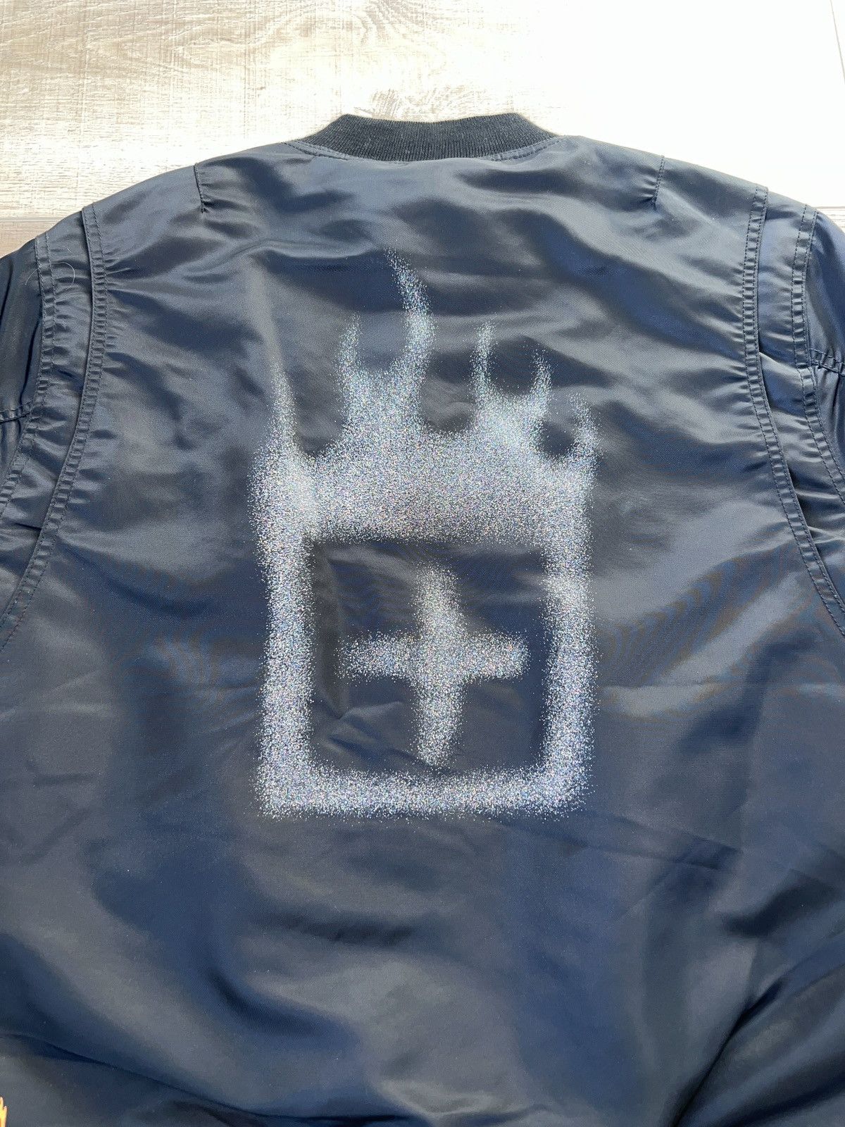 Ksubi Ksubi Travis Scott bomber jacket Size US L / EU 52-54 / 3 - 14 Thumbnail