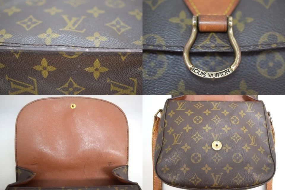 Louis Vuitton Louis Vuitton Saint Cloud GM Monogram Shoulder Bag M51242 Size ONE SIZE - 13 Thumbnail