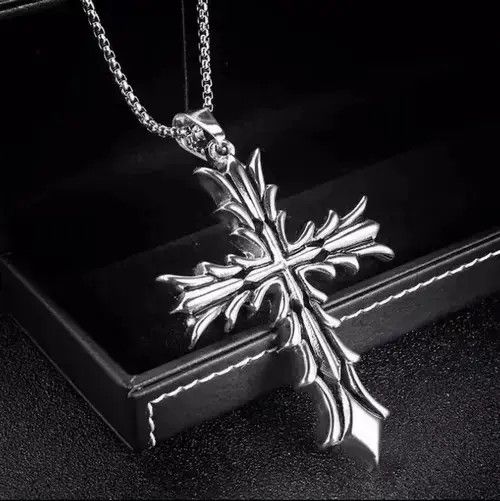 Other Vintage Cross Necklace Size ONE SIZE - 3 Thumbnail