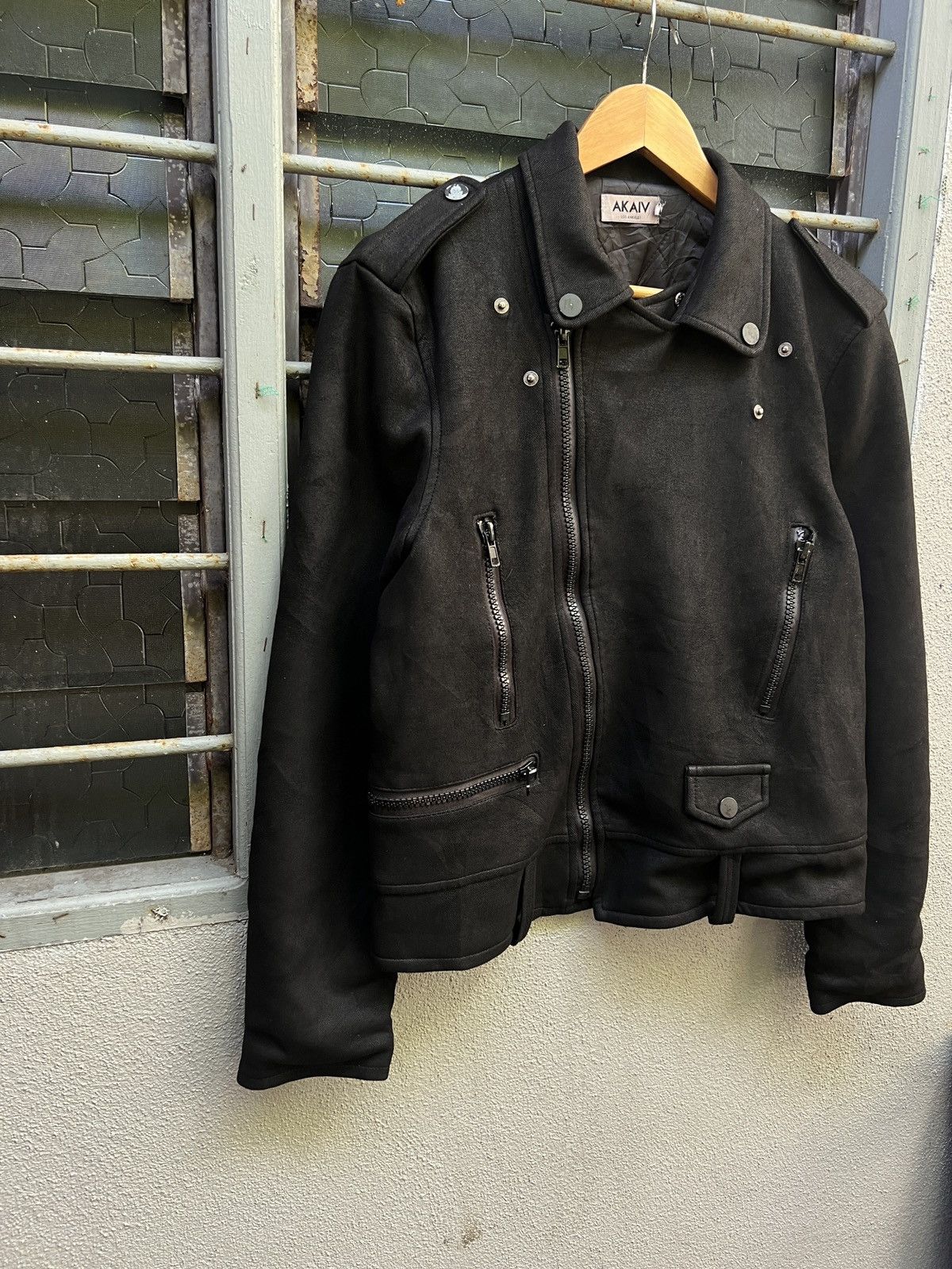 If Six Was Nine Akaiv cross zipper Los Angeles Black Size US M / EU 48-50 / 2 - 3 Thumbnail