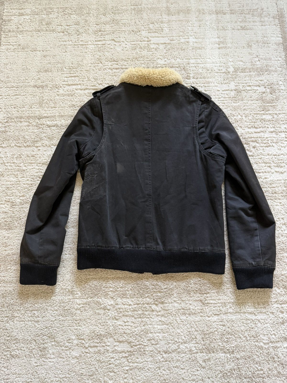 Hedi Slimane Dior Homme AW05 Shearling Jacket Size US XS / EU 42 / 0 - 9 Thumbnail