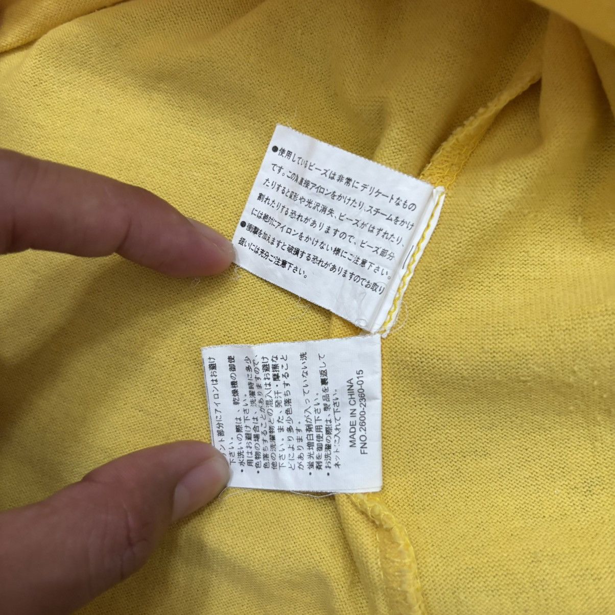 Von Dutch Y2K Von Dutch Big Logo Yellow Tee Size S / US 4 / IT 40 - 5 Thumbnail