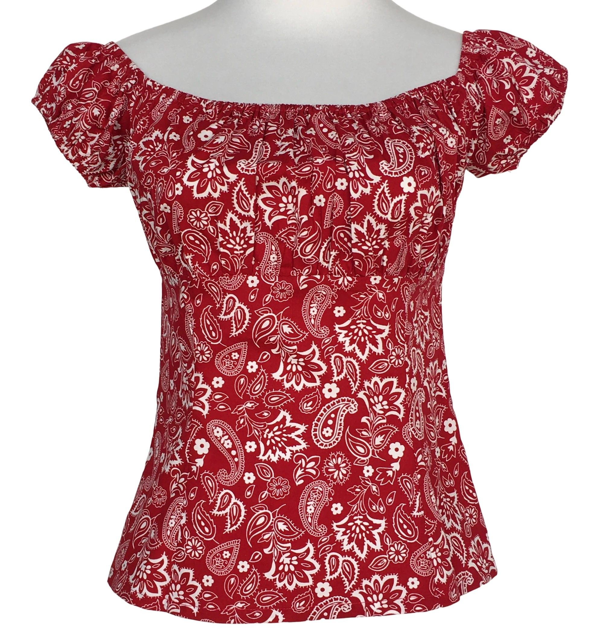 Other Paisley pattern women blouse Size S / US 4 / IT 40 - 2 Thumbnail
