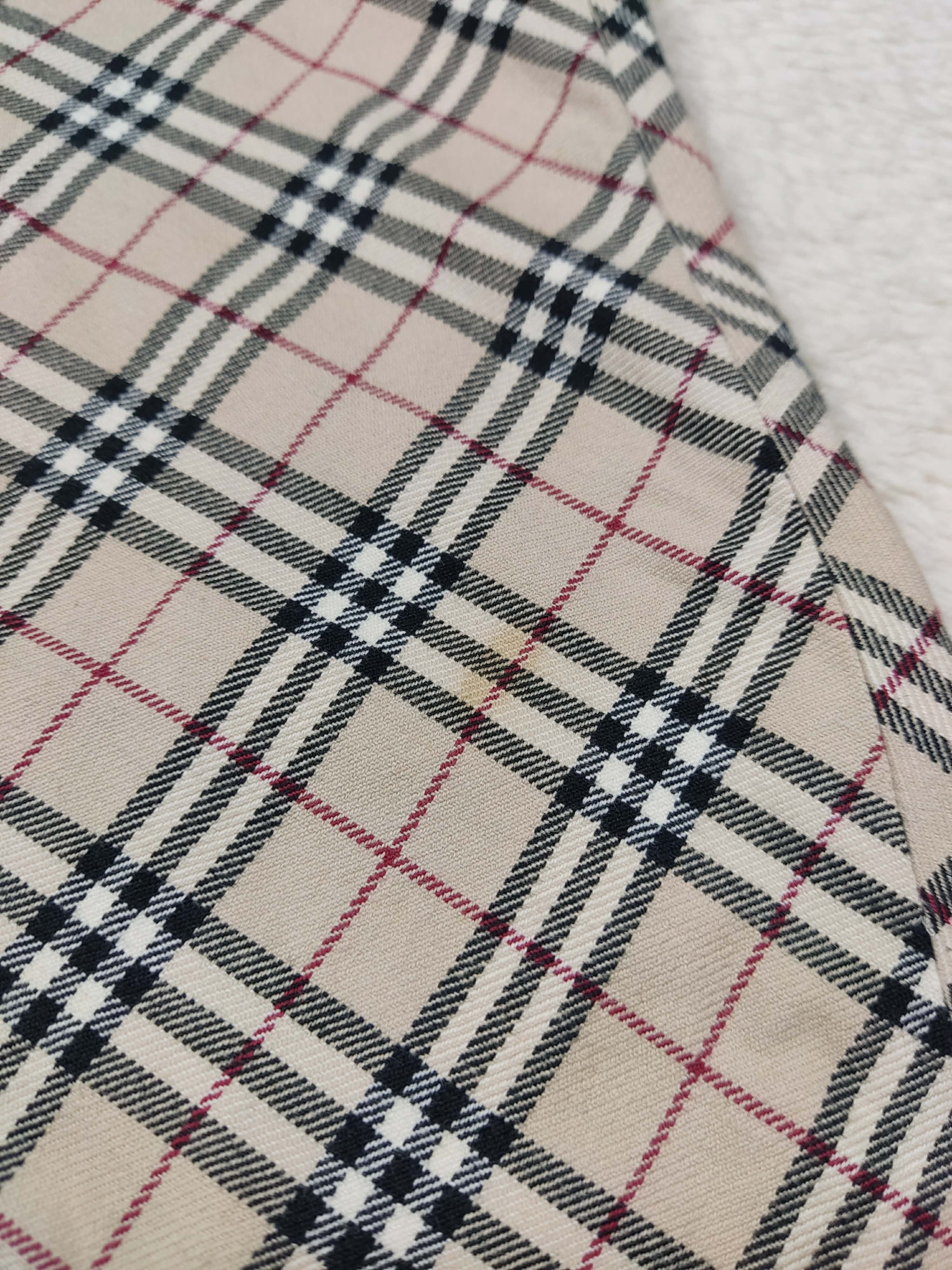 Burberry Burberry London Blue Label Nova Check Midi Skirt Size 26" / US 2 / IT 38 - 4 Thumbnail