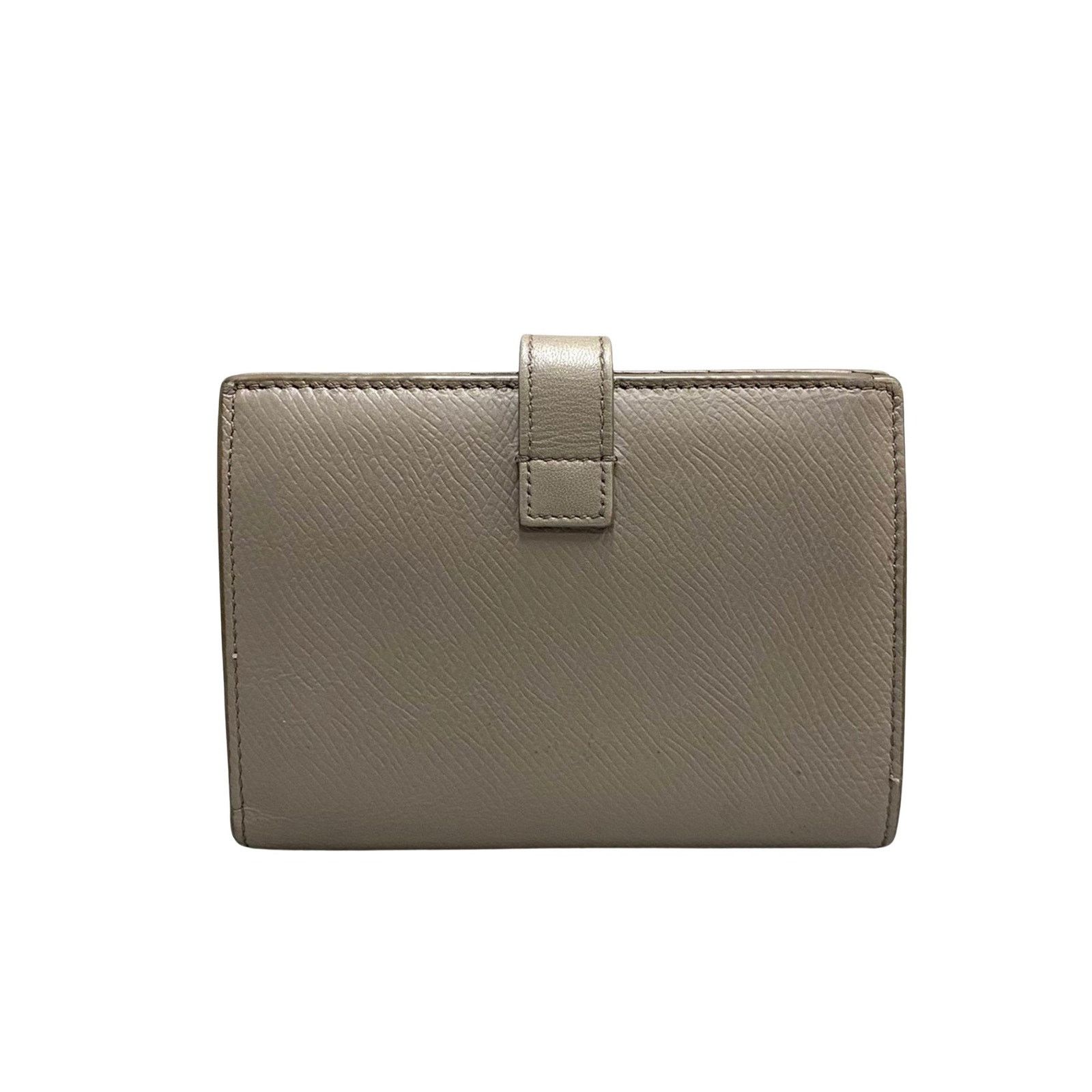 Celine Trifold Wallet Smooth Leather