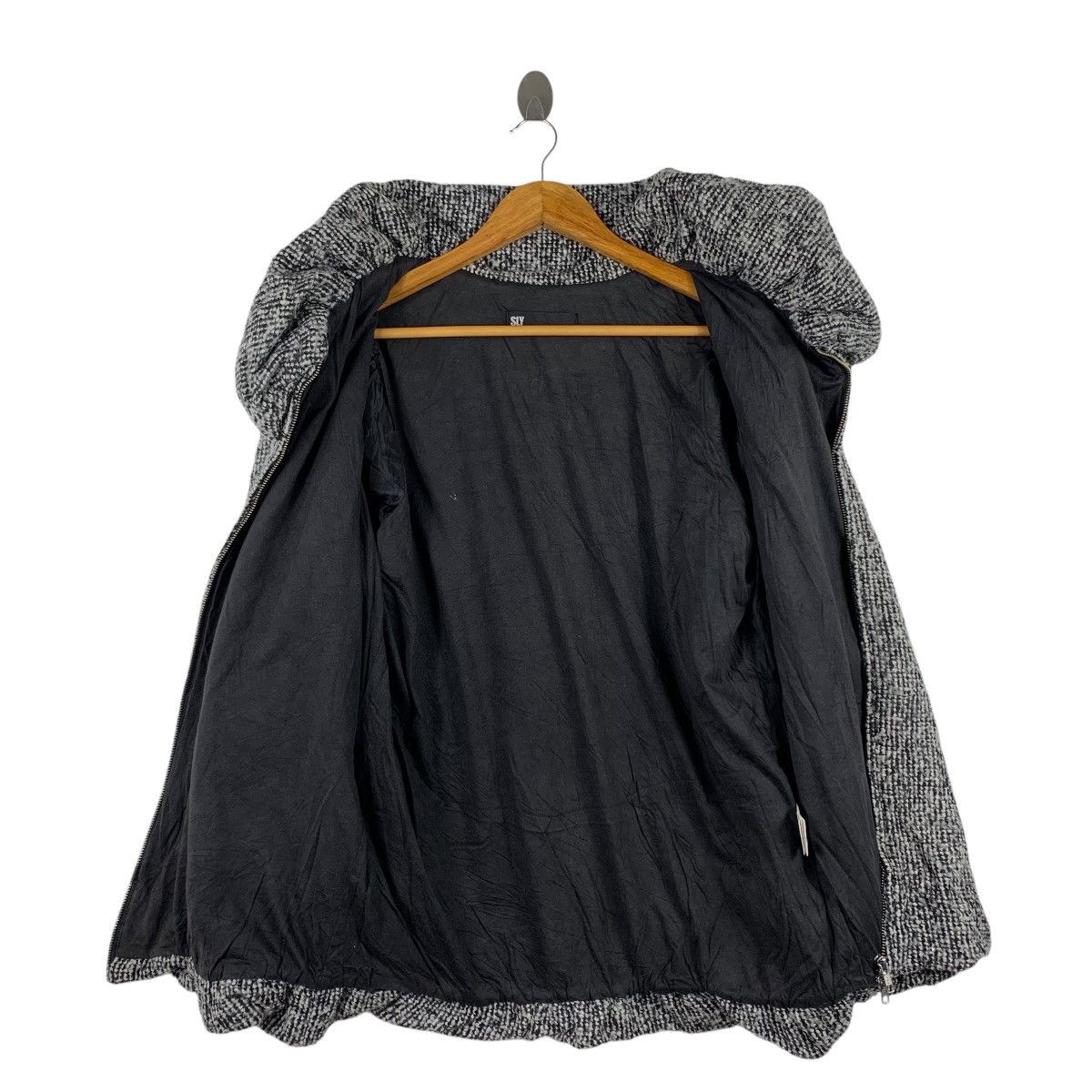Japanese Brand SLY Japanese Brand Wool Oversize Coat Size L / US 10 / IT 46 - 2 Thumbnail