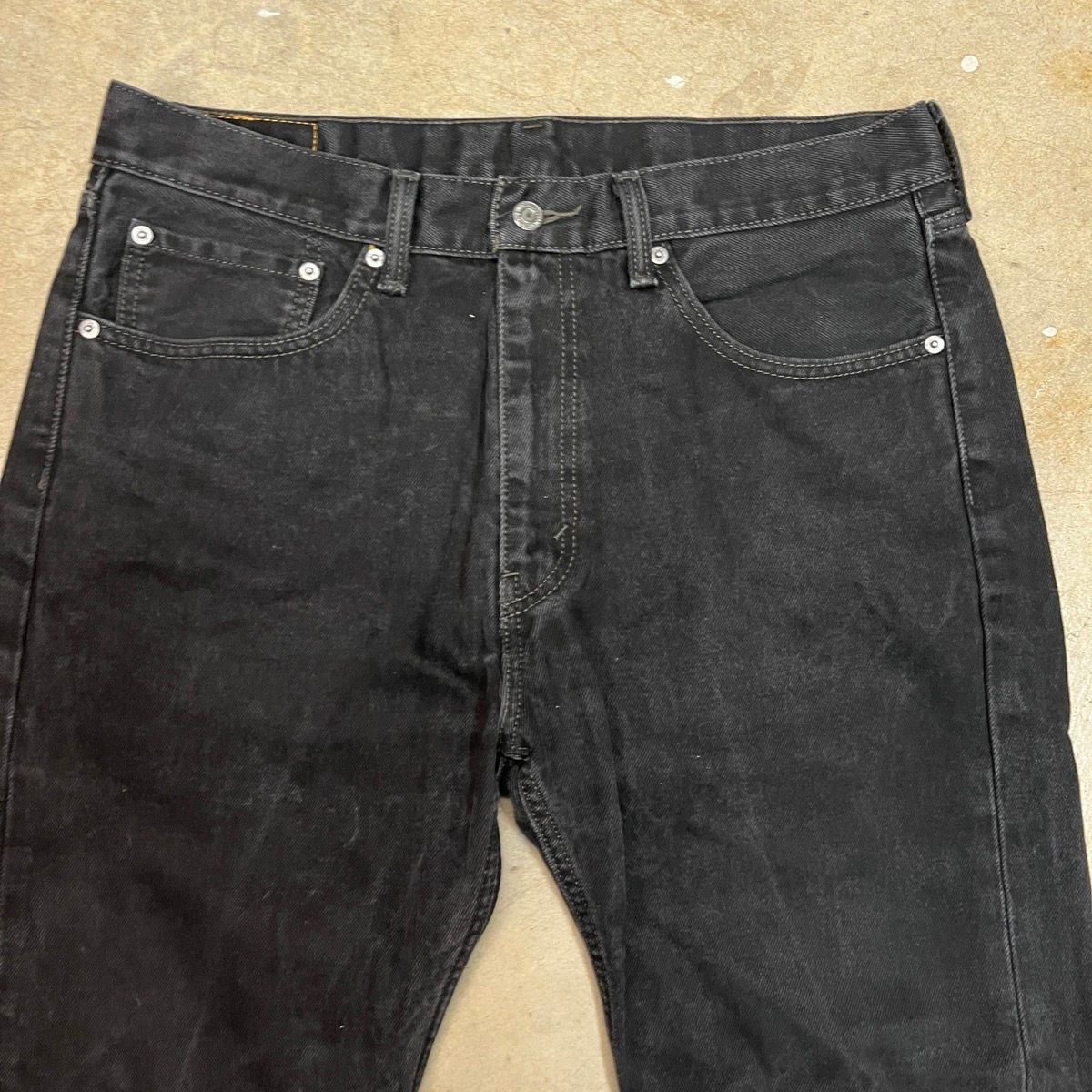 Vintage Levi’s 505 Black Jeans Size 36x30 Size US 36 / EU 52 - 2 Preview