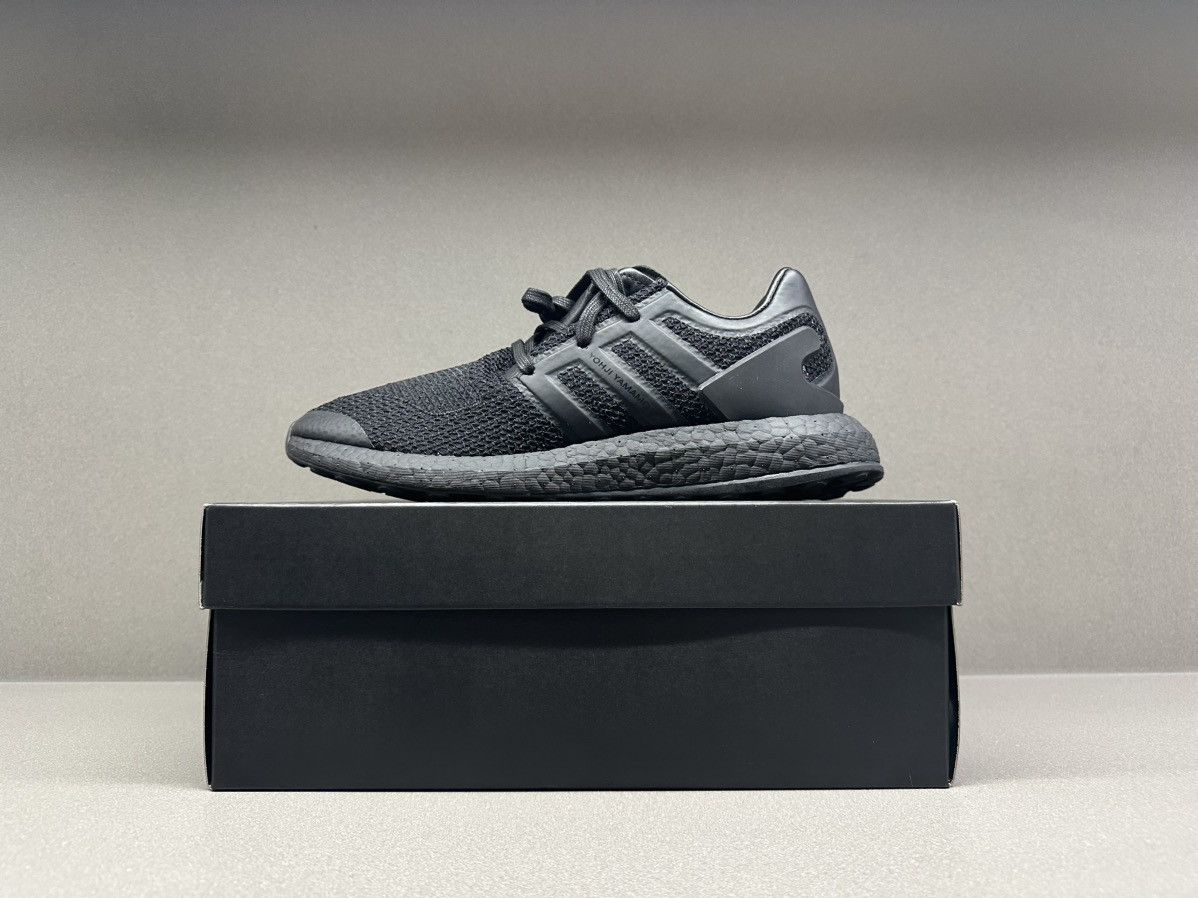 Adidas Adidas Y-3 Pureboost Triple Black Size US 8 / EU 41 - 2 Thumbnail