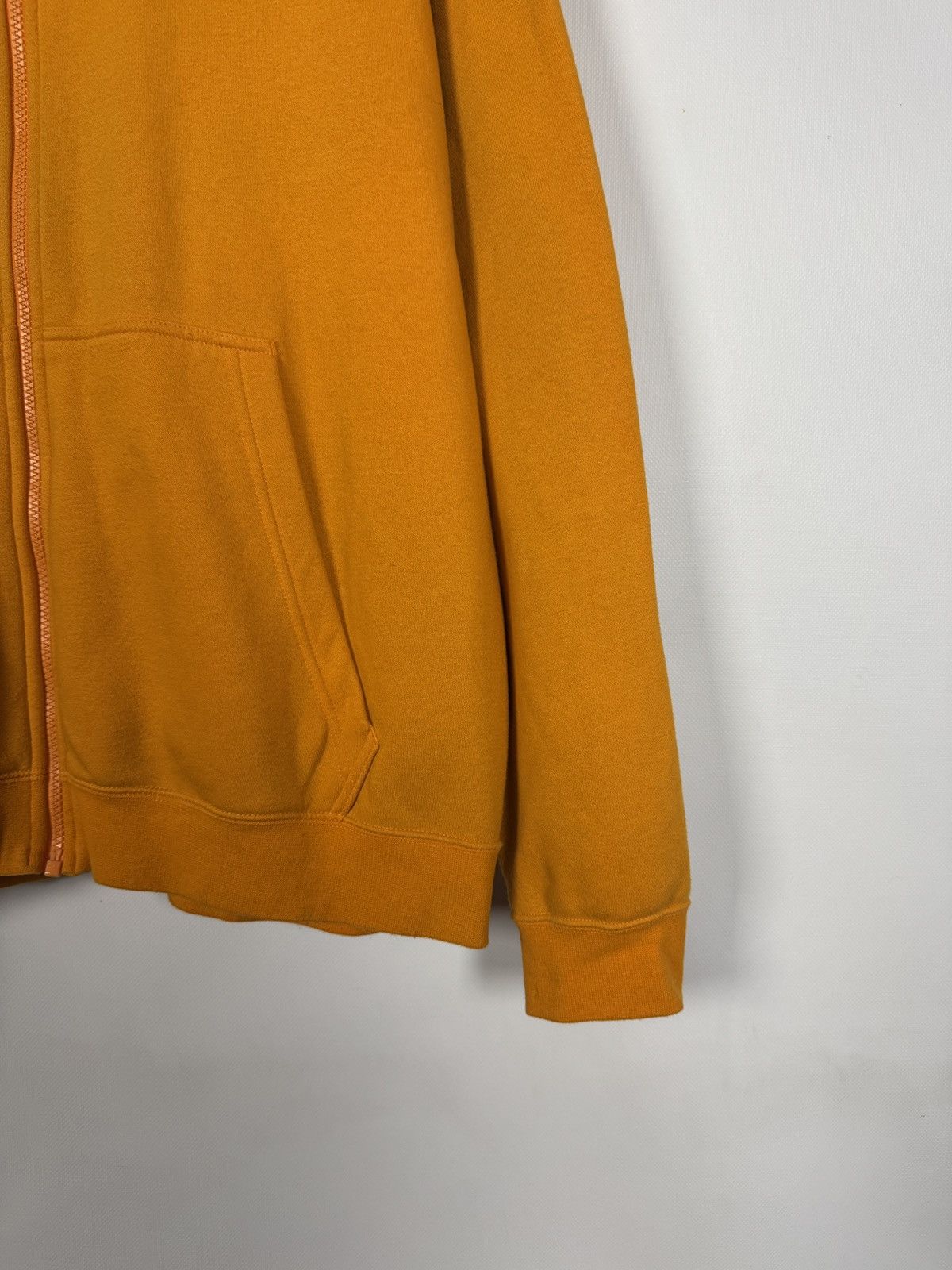 Nike Men’s Nike Sportswear Fleece Full Zip Hoodie Orange Size XL Size US XL / EU 56 / 4 - 5 Thumbnail