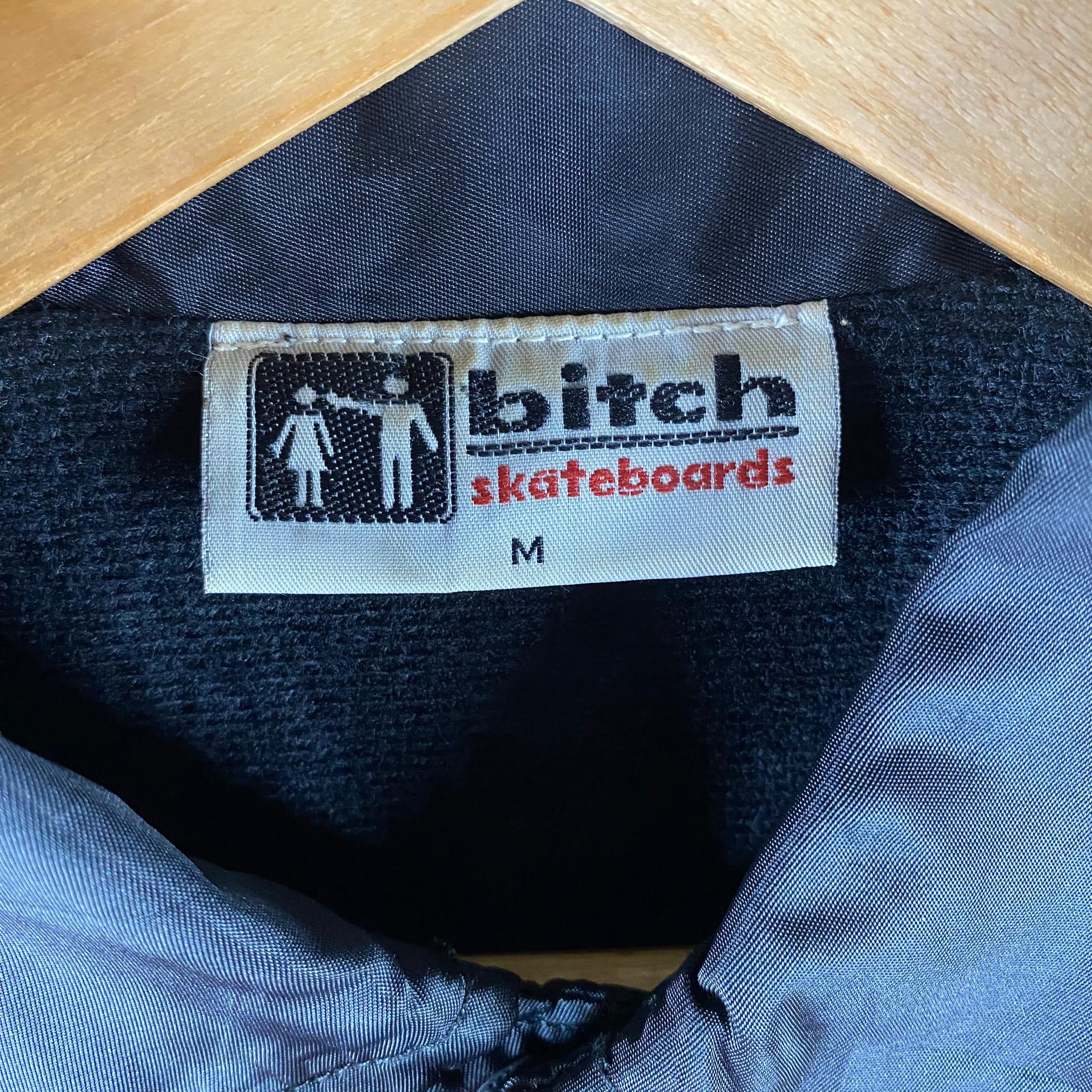 Shorty's Skateboards Vintage Bitch Skateboard Light Jacket Size US M / EU 48-50 / 2 - 19 Thumbnail