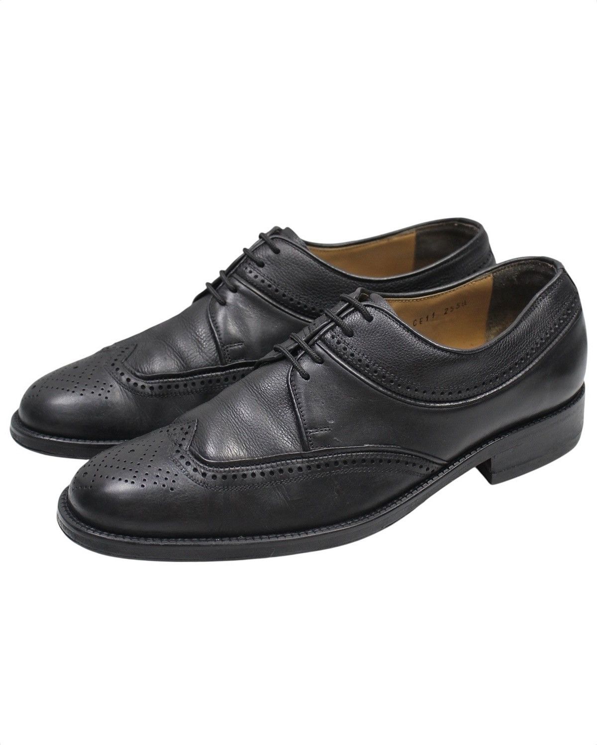 Balenciaga SS2009 BALENCIAGA COMFORT BLACK LEATHER OXFORD SHOES Size US 7.5 / EU 40-41 - 1 Thumbnail
