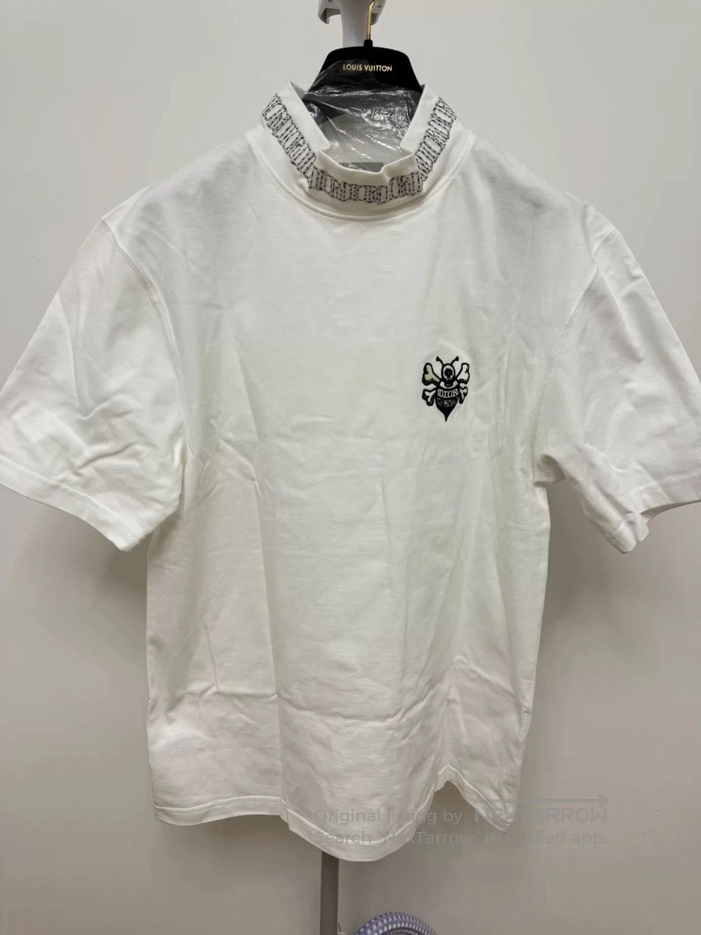 Dior Dior x Stussy Bee Embroidered T. Size US L / EU 52-54 / 3 - 1 Thumbnail