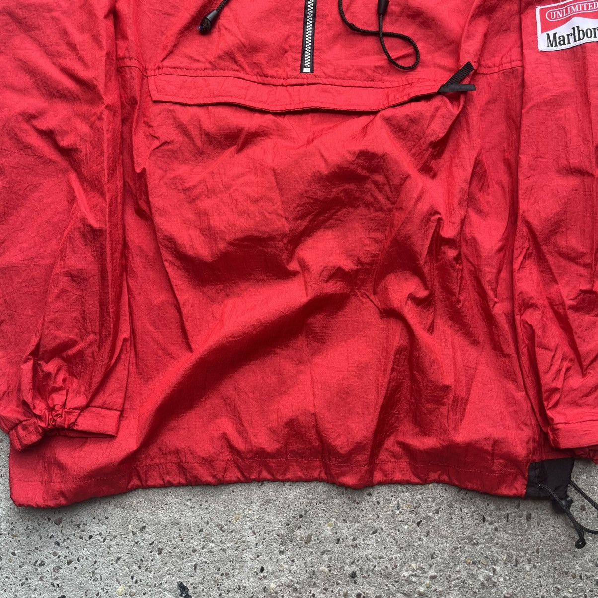 Marlboro Vintage 90s Marlboro Jacket Nylon Bomber Racing Team USA Size US L / EU 52-54 / 3 - 3 Thumbnail