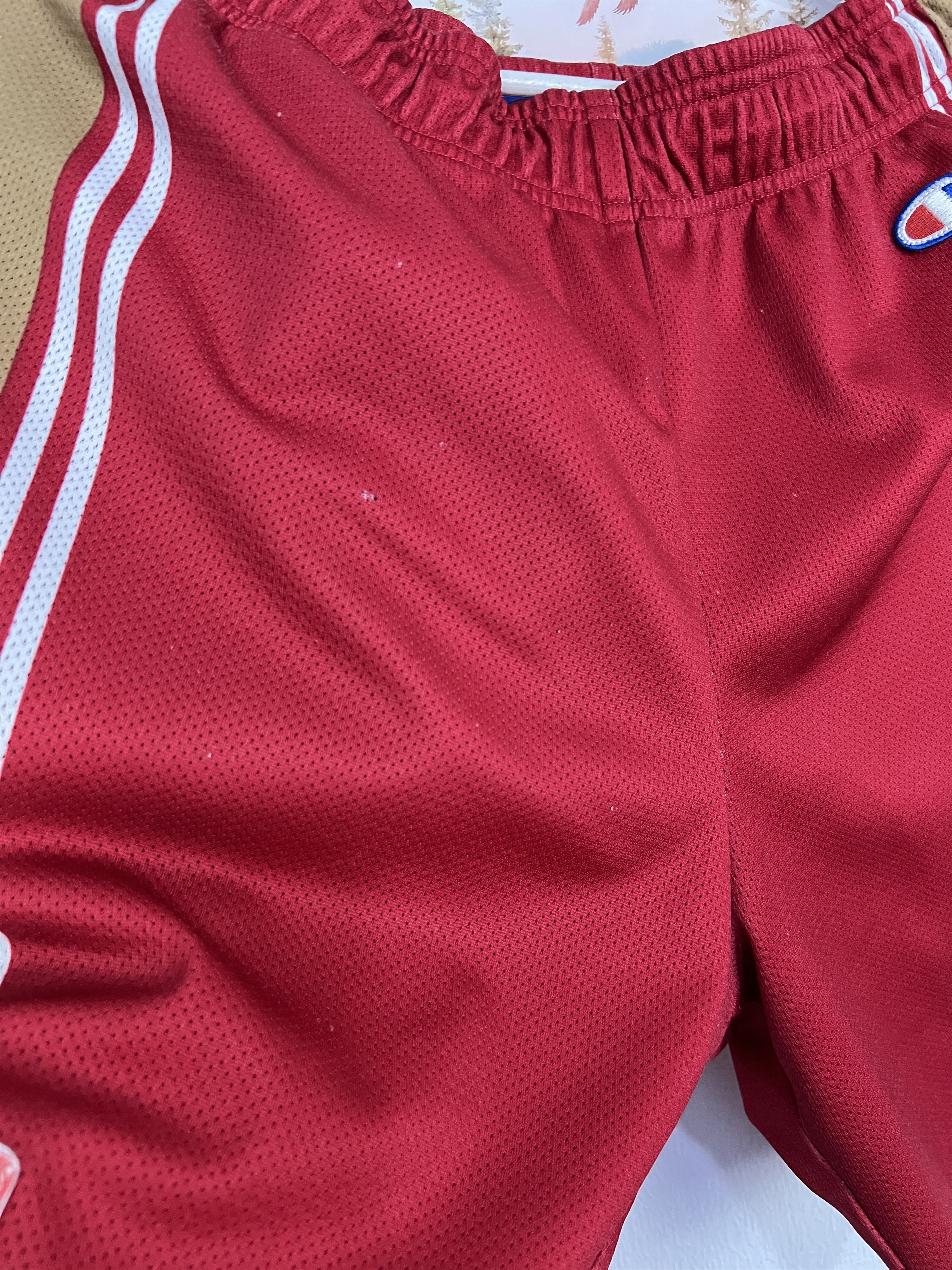 Champion Vintage 90's NBA Cleveland Cavaliers Shorts Champion James M Size US 32 / EU 48 - 8 Thumbnail