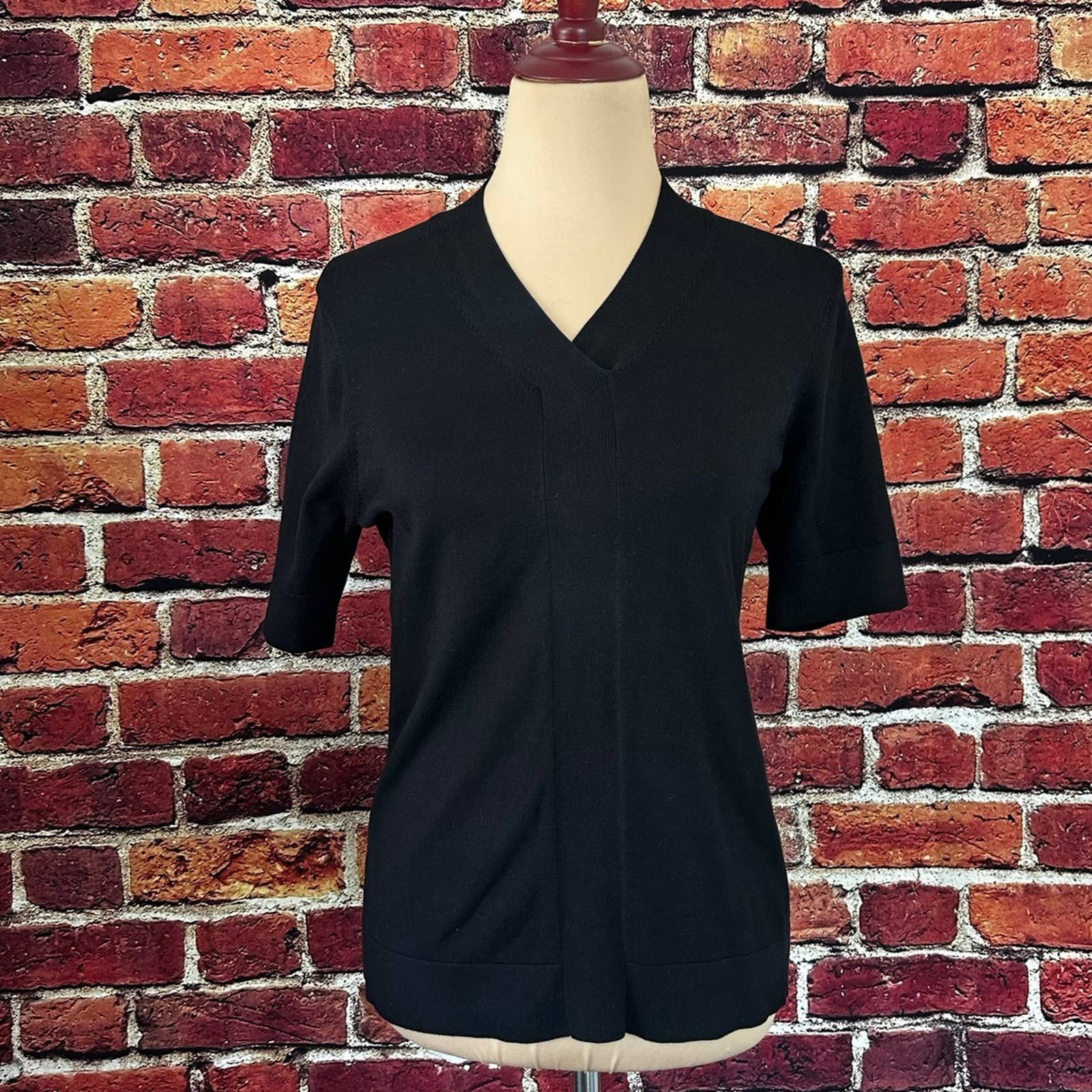 Pendleton Black Pendleton top women Size M / US 6-8 / IT 42-44 - 1 Thumbnail