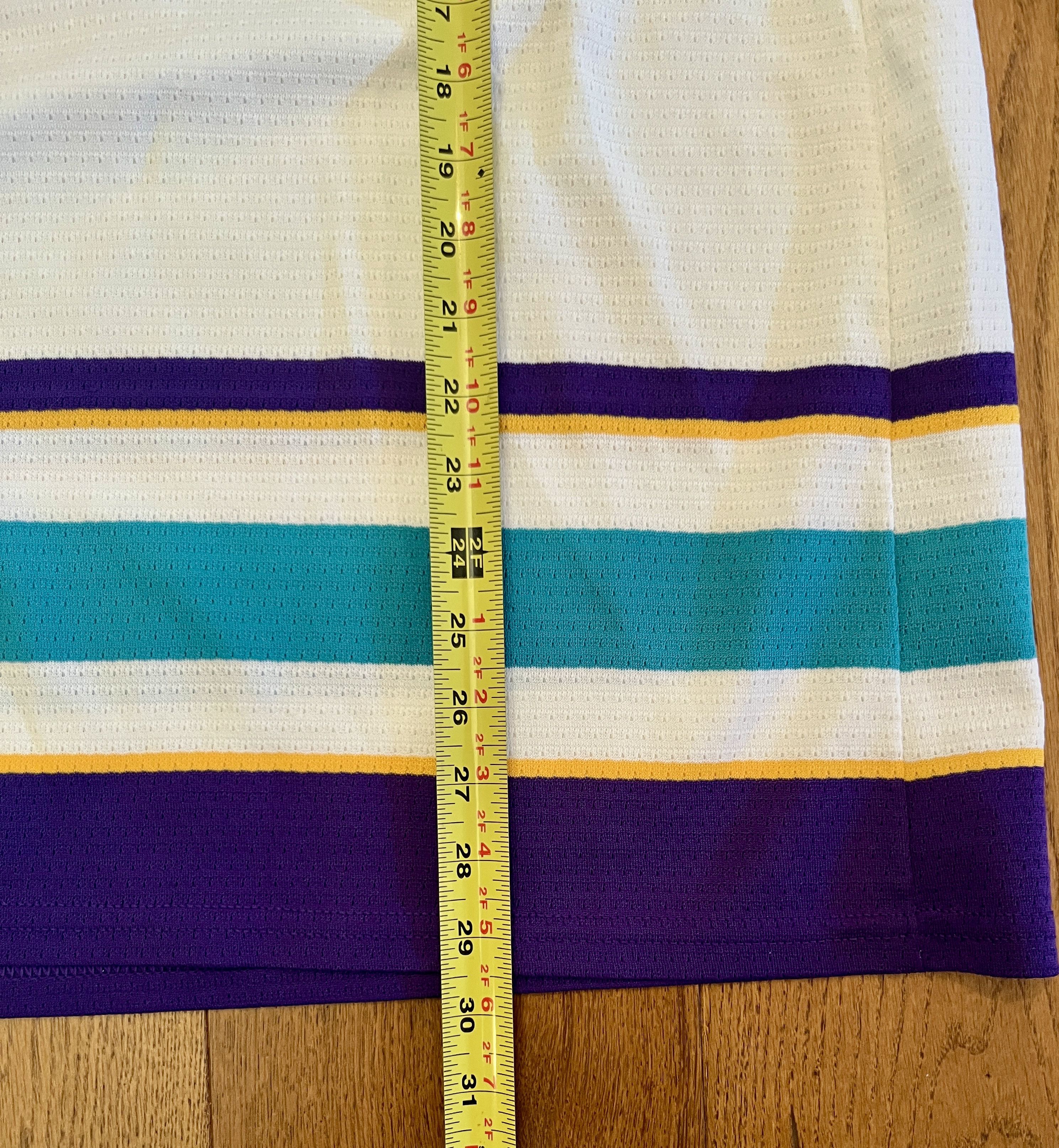 Other Vintage 90s Syracuse Crunch Hockey Jersey XL Bauer AHL Size US XL / EU 56 / 4 - 6 Thumbnail
