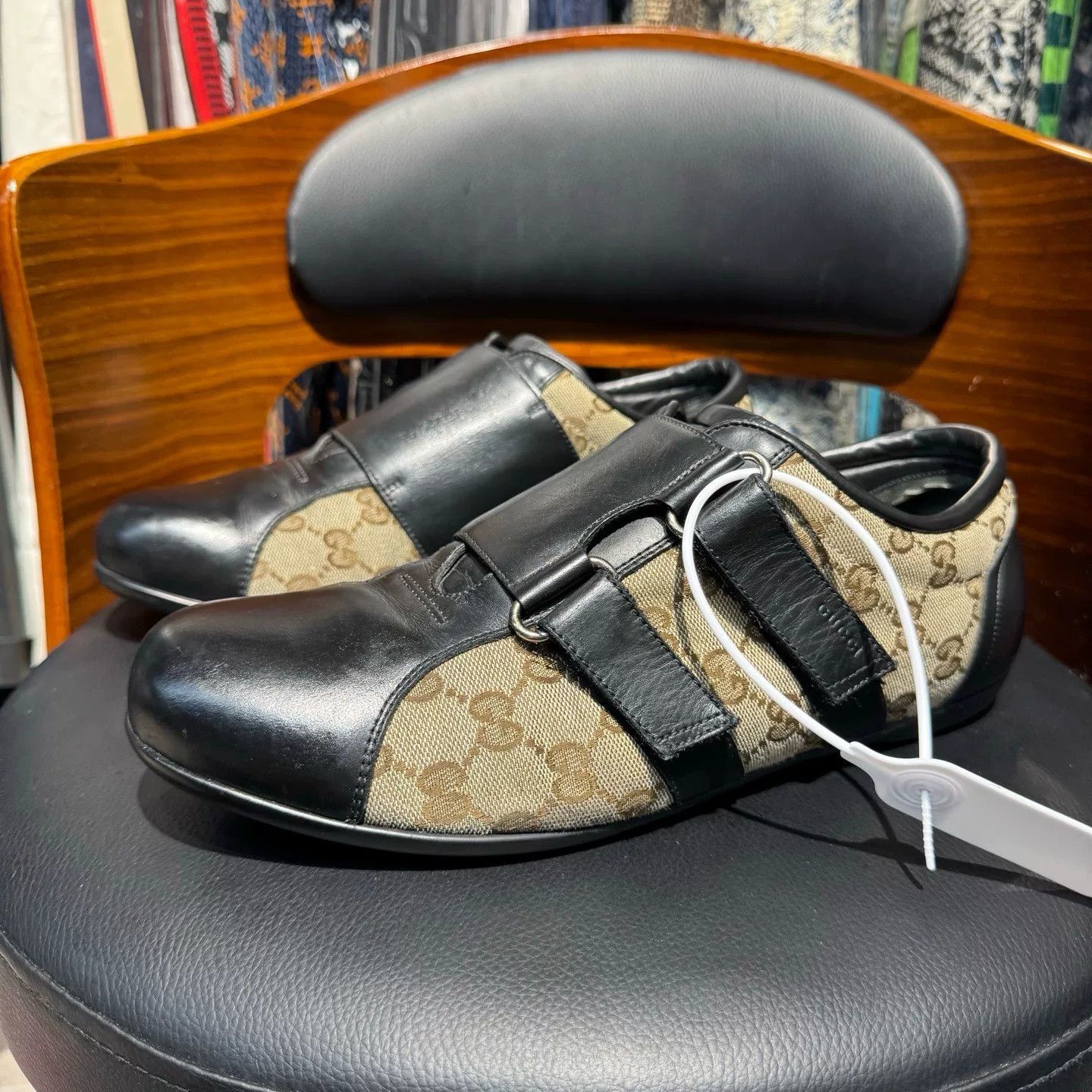 Gucci Gucci Casual Lowtop Sneakers 42.5 Men Size US 9.5 / EU 42-43 - 1 Thumbnail