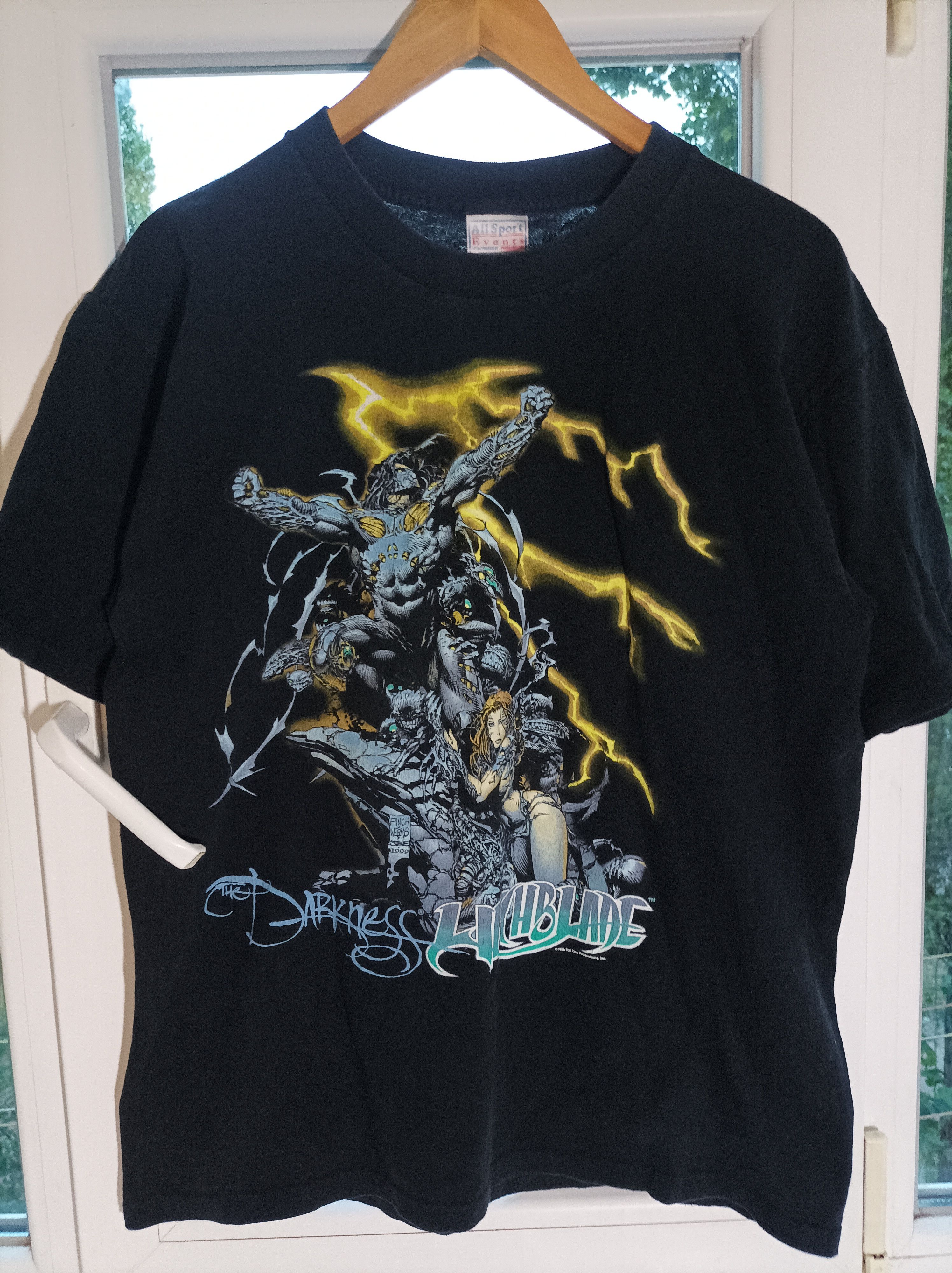 Vintage Vintage Y2K 1999’s Witchblade Anime comics Tee Size US L / EU 52-54 / 3 - 1 Thumbnail