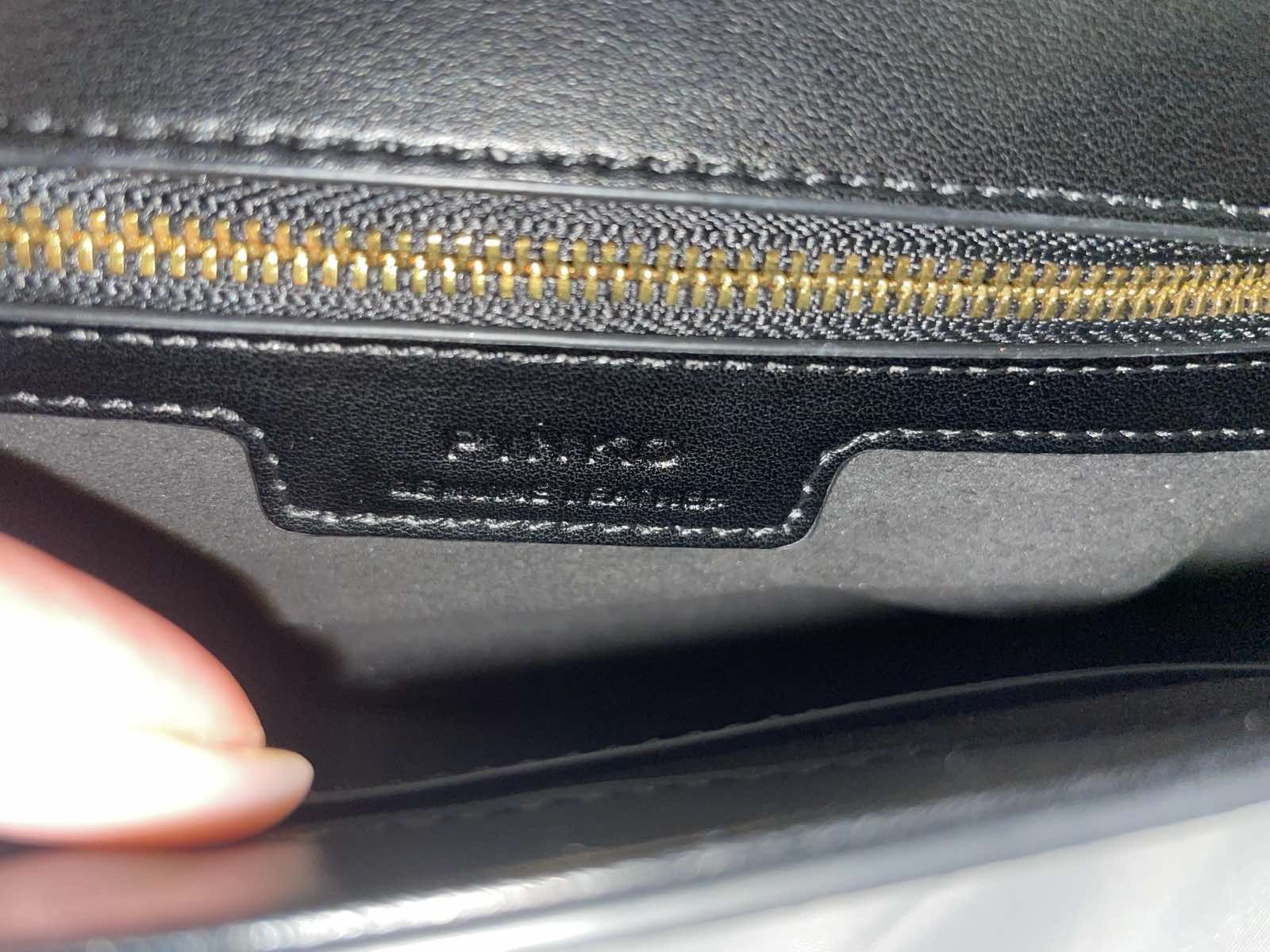 Pinko Pinko Love Click Baguette Simply Bag Size ONE SIZE - 5 Thumbnail