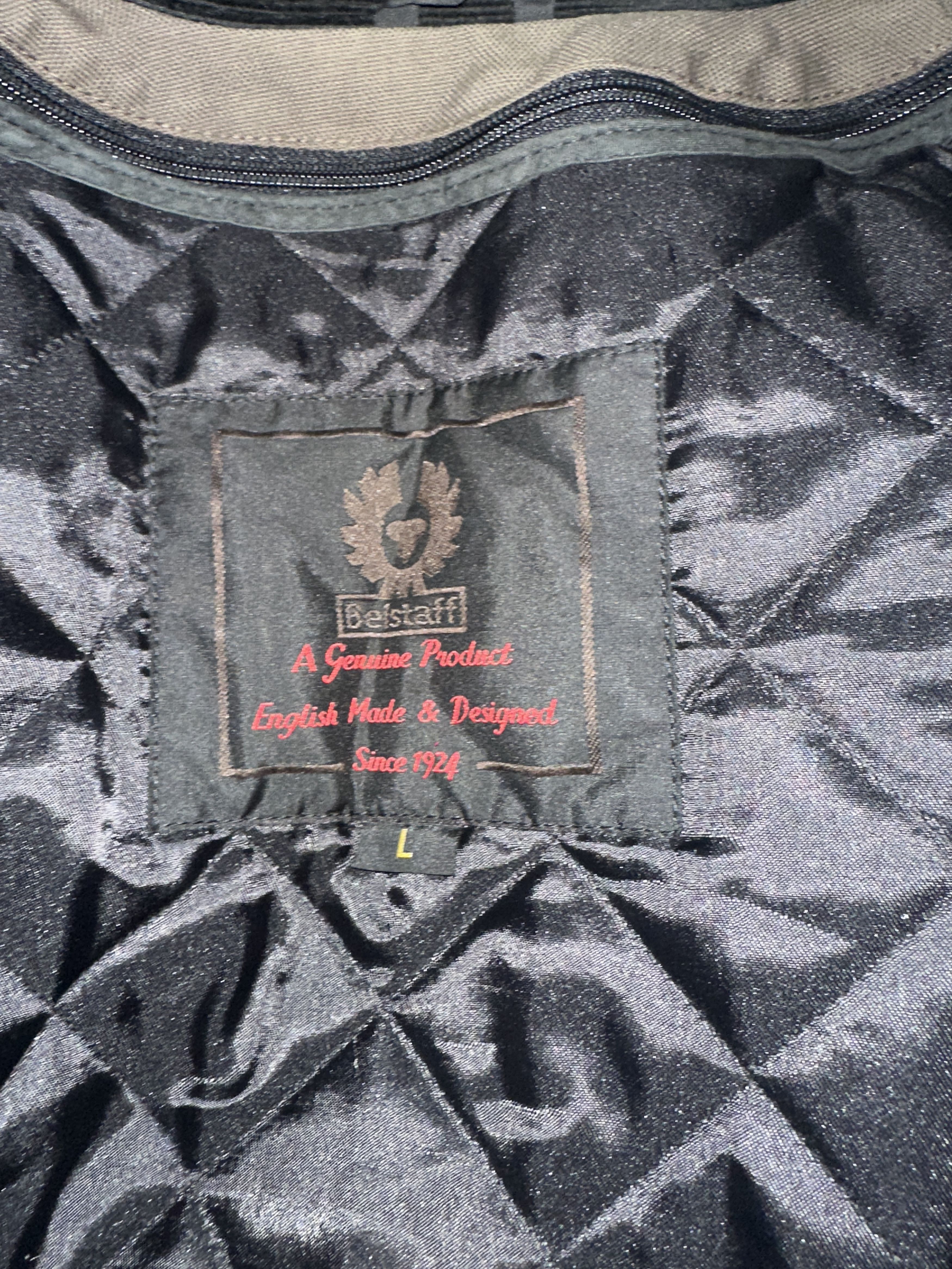 Belstaff Insulated Valtherm Belstaff Professional Motorcycle Size L Size US L / EU 52-54 / 3 - 17 Thumbnail