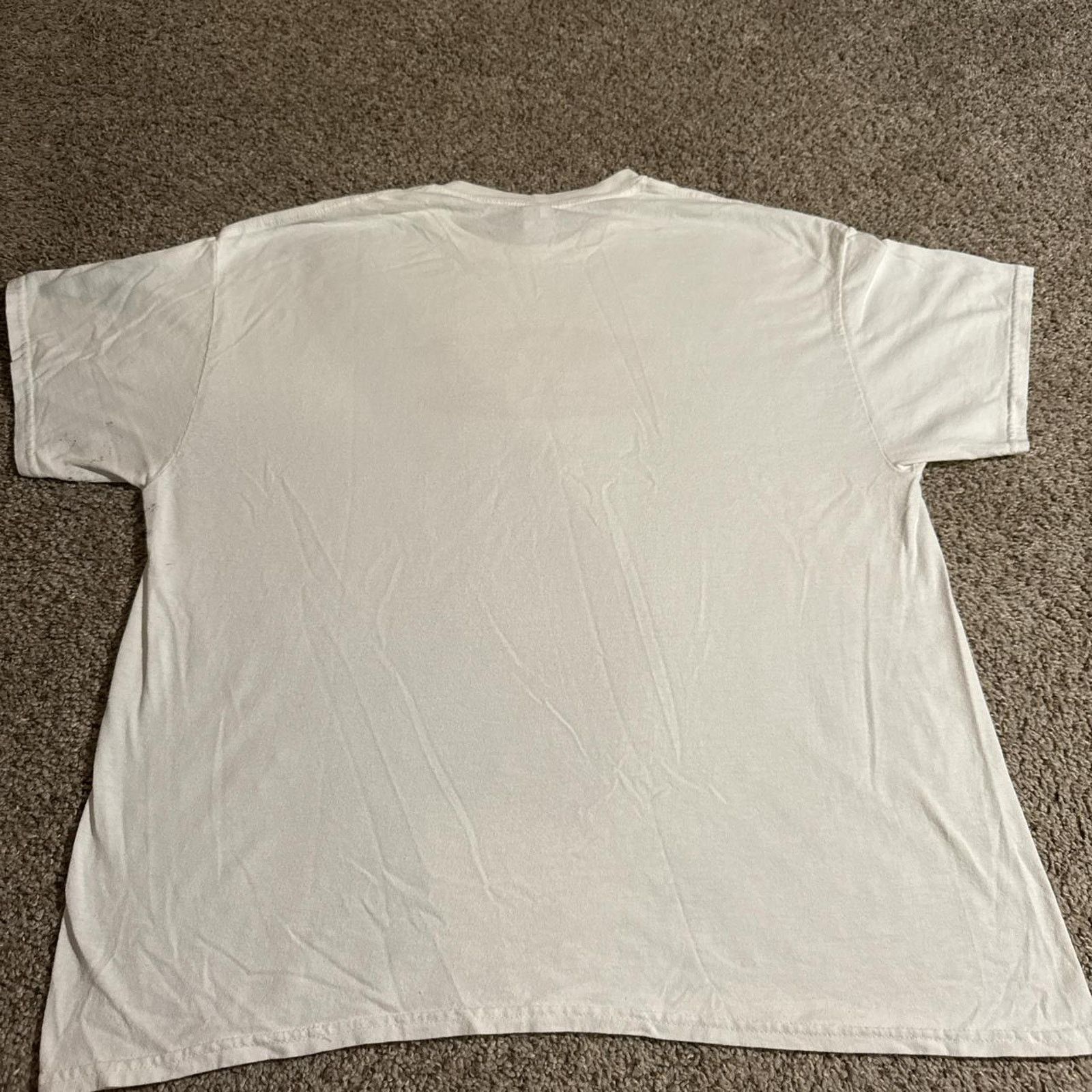 Coca Cola Coca Cola Atlanta Classic Vintage White Short Sleeve T-Shirt Size US XL / EU 56 / 4 - 2 Thumbnail