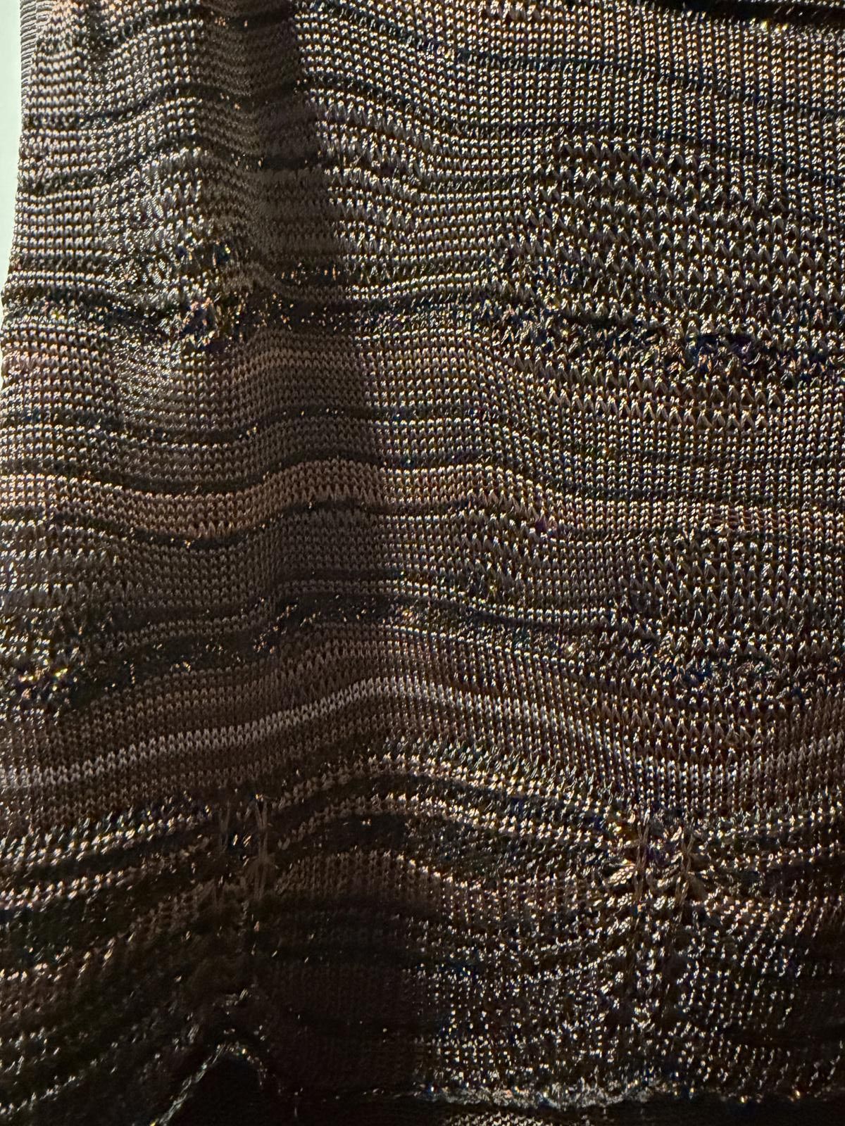 Other White House Black Market Brown Beaded Sleeveless Top Medium Size M / US 6-8 / IT 42-44 - 5 Thumbnail