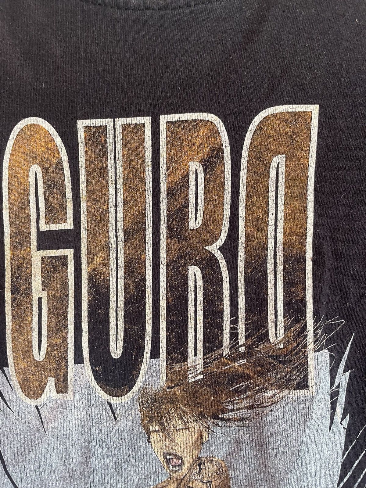 Anime × Band Tees × Vintage Vintage Gurd Terminate Tee Sexy Girl Anima Cartoon T Shirt Size US XXL / EU 58 / 5 - 5 Thumbnail