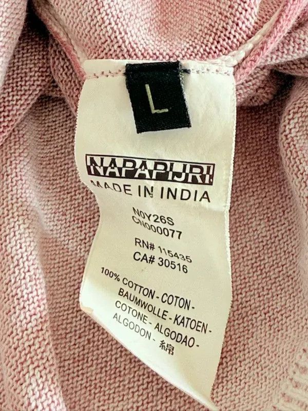 Napapijri Napapijri Maglione Uomo Taglia L Size US L / EU 52-54 / 3 - 8 Thumbnail