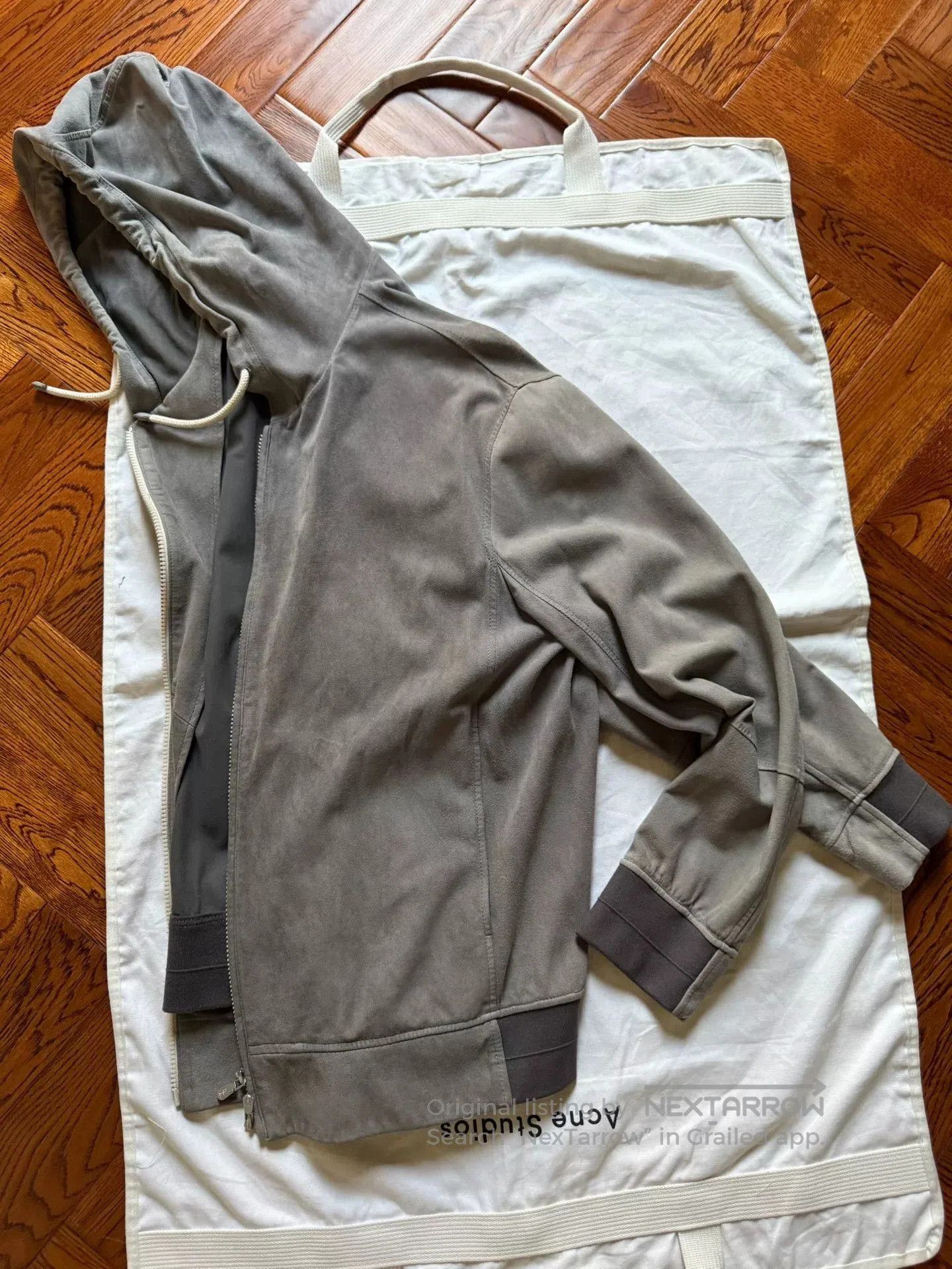 Brunello Cucinelli Brunello Cucinelli Men's Suede Jacket. Size US XXL / EU 58 / 5 - 6 Thumbnail