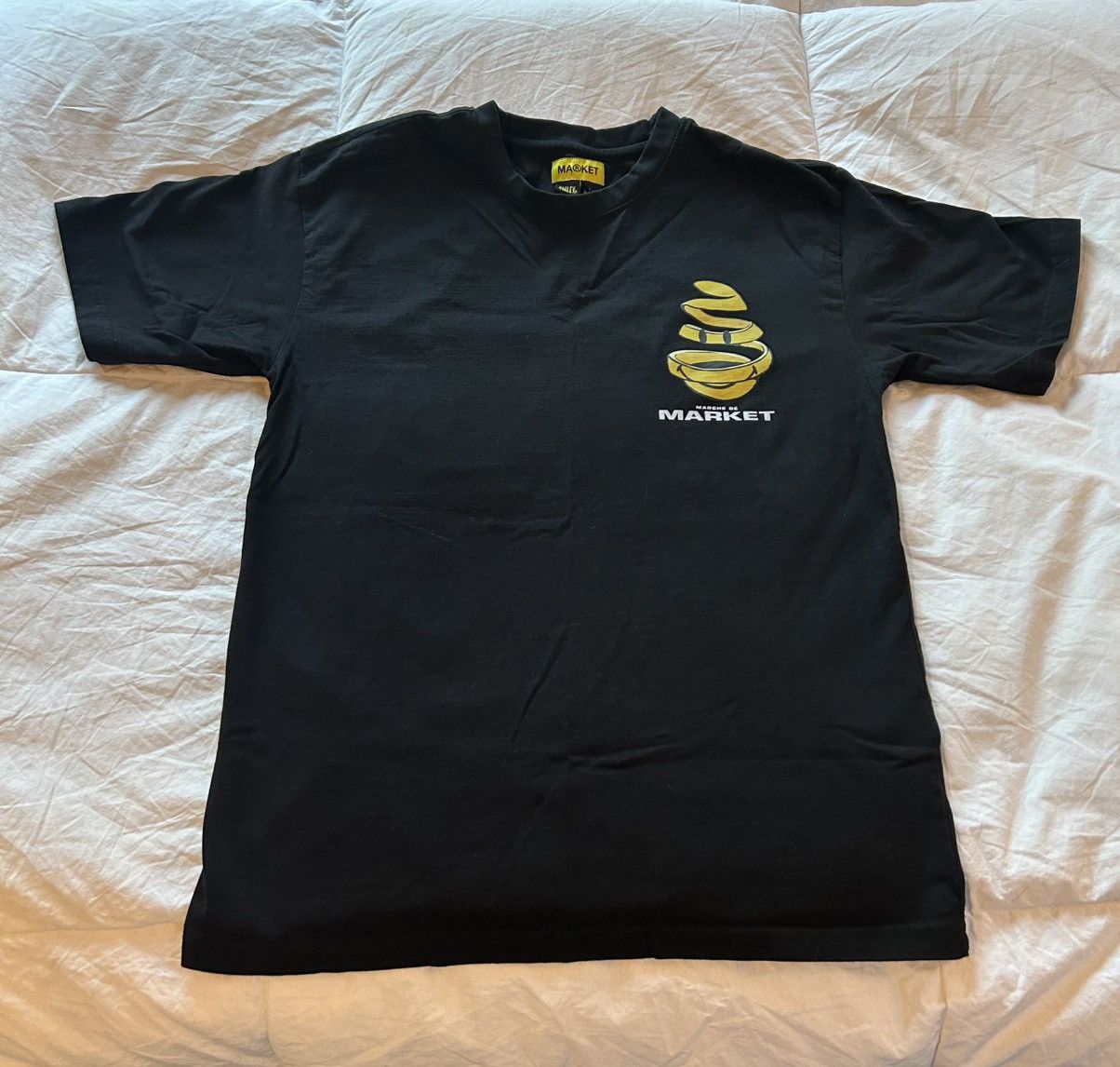 Market Chinatown Market x Smiley T-shirt Size US M / EU 48-50 / 2 - 2 Thumbnail