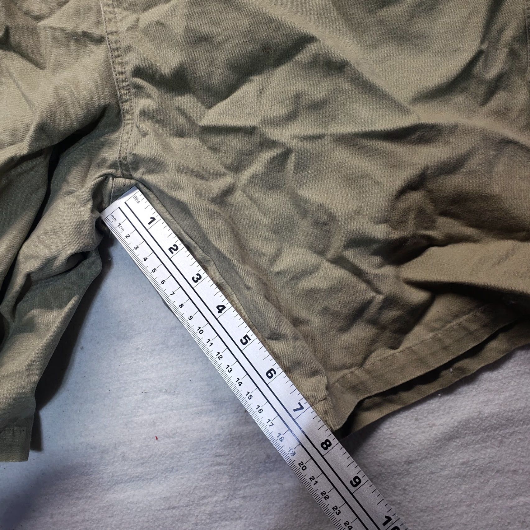 Vintage VINTAGE Appalachian Trail Cargo Shorts Men Adult Size 42 Brown Cotton Spring Summer 90s Size US 42 / EU 58 - 7 Thumbnail