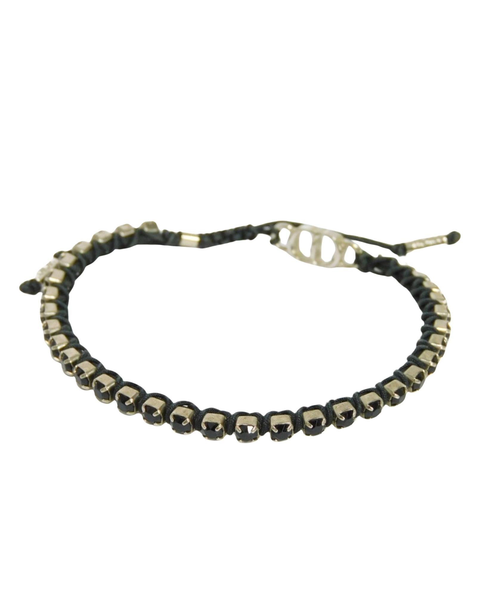 image of Dior Silver Charm Bracelet, Women's