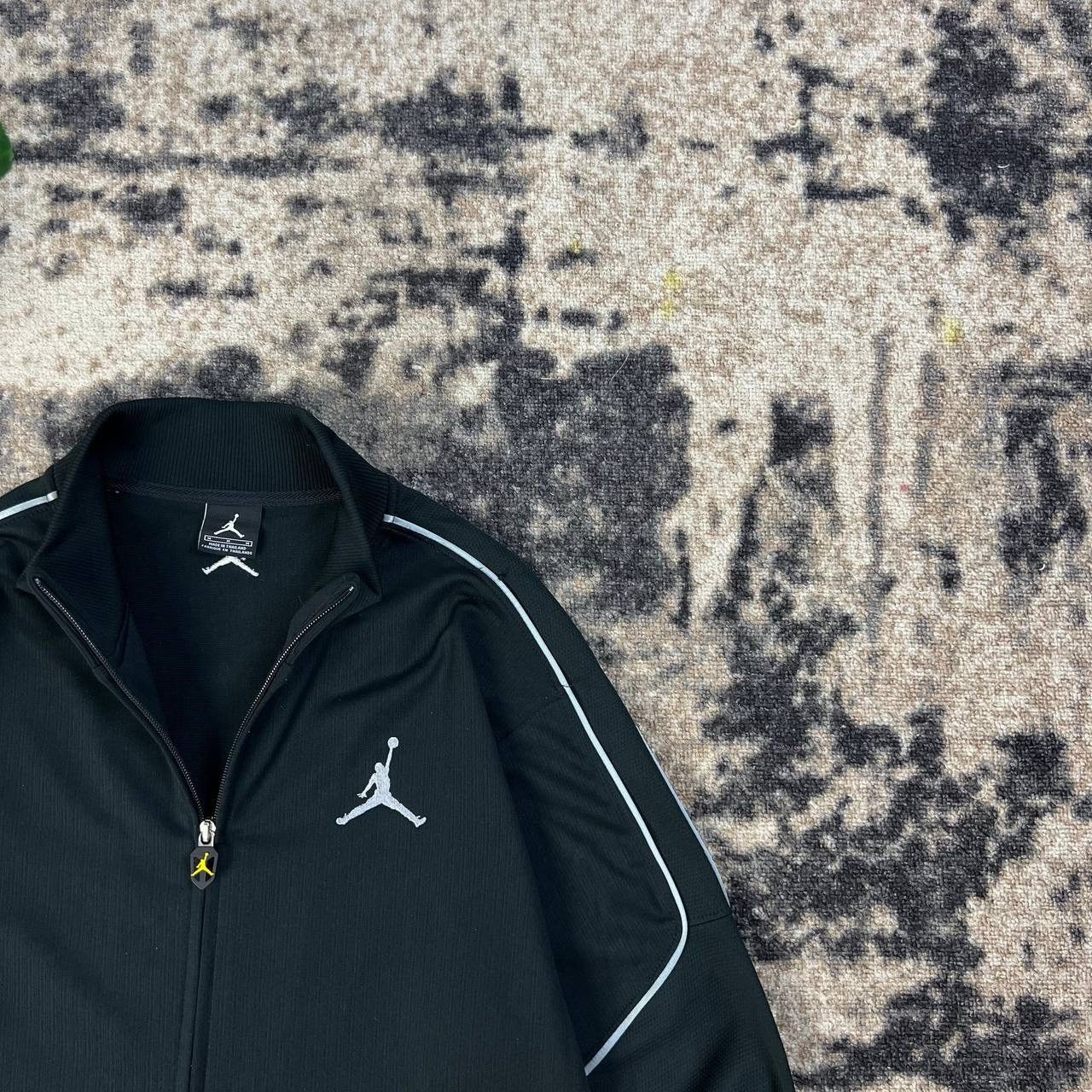 Jordan Brand Jordan Mini Logo Vintage Zip Up Track Jacket Size US M / EU 48-50 / 2 - 2 Thumbnail