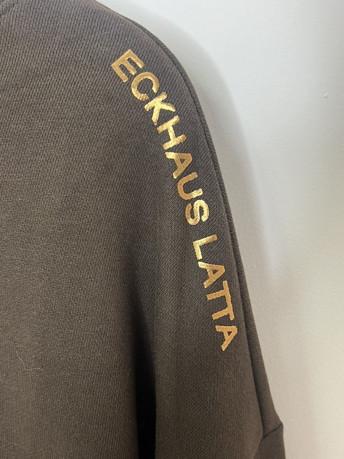 Eckhaus Latta ECKHAUS LATTA Hoodie Size US S / EU 44-46 / 1 - 6 Thumbnail