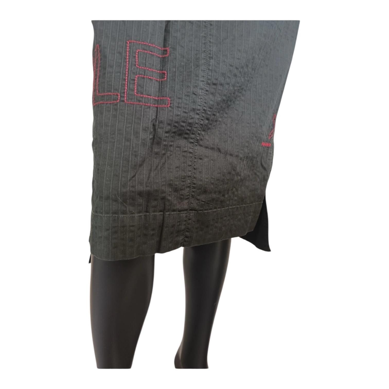 Cop Copine The Cop Copine Midi People Skirt Size 34" / US 12 / IT 48 - 3 Thumbnail