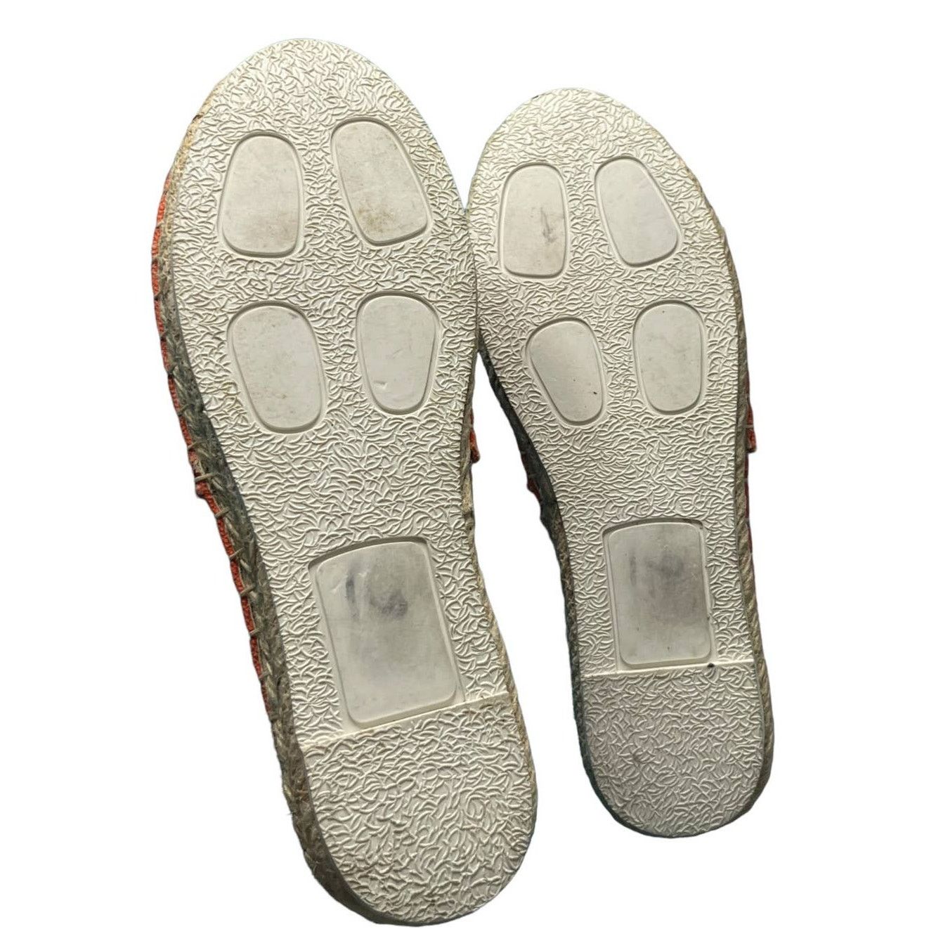 Kenzo Kenzo Tiger-Embroidered Orange Espadrille 35 (US SIZE 4) Size US 4 / IT 34 - 7 Thumbnail