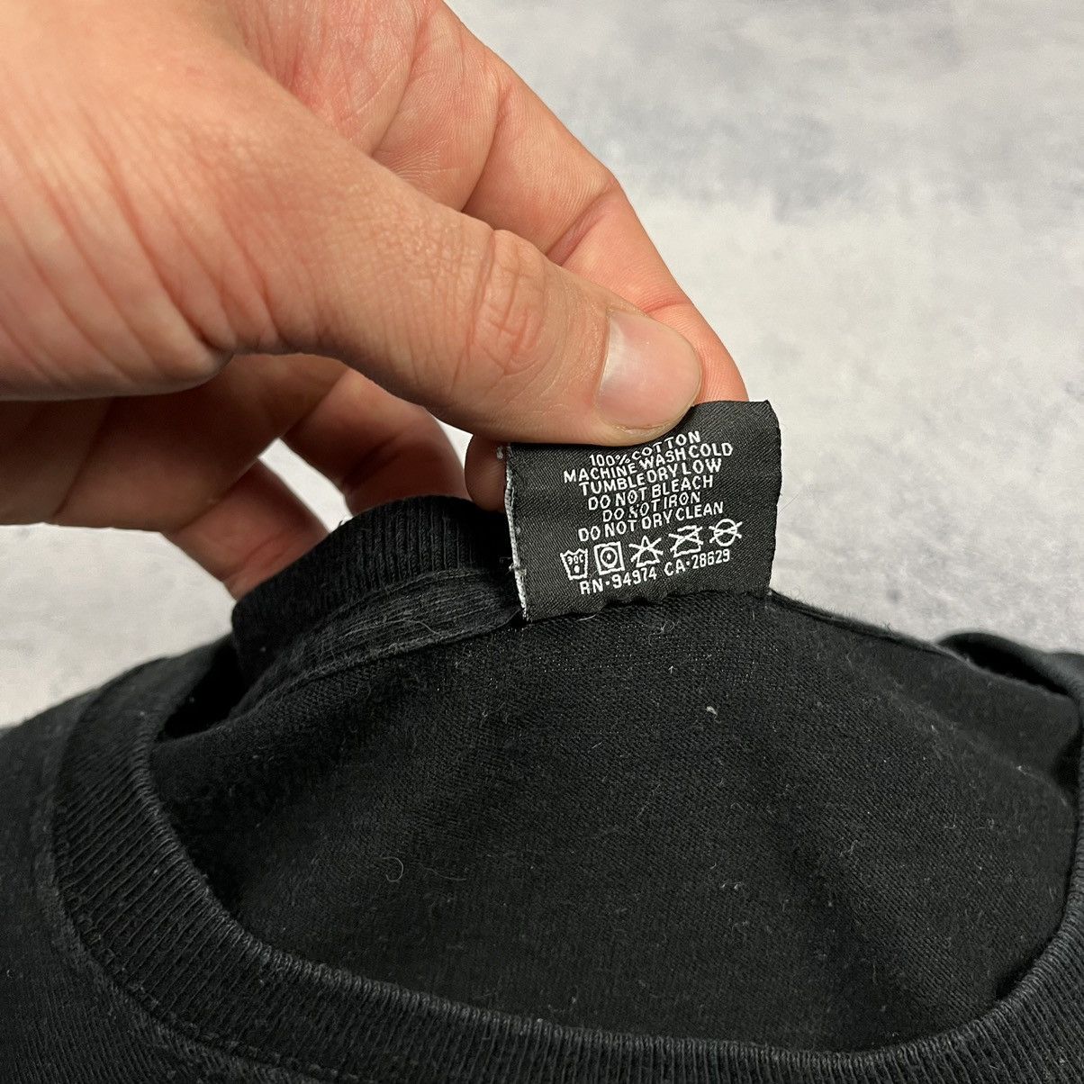 Stussy Vintage Stussy Tour big logo longsleeve 90’s Size US XL / EU 56 / 4 - 6 Thumbnail