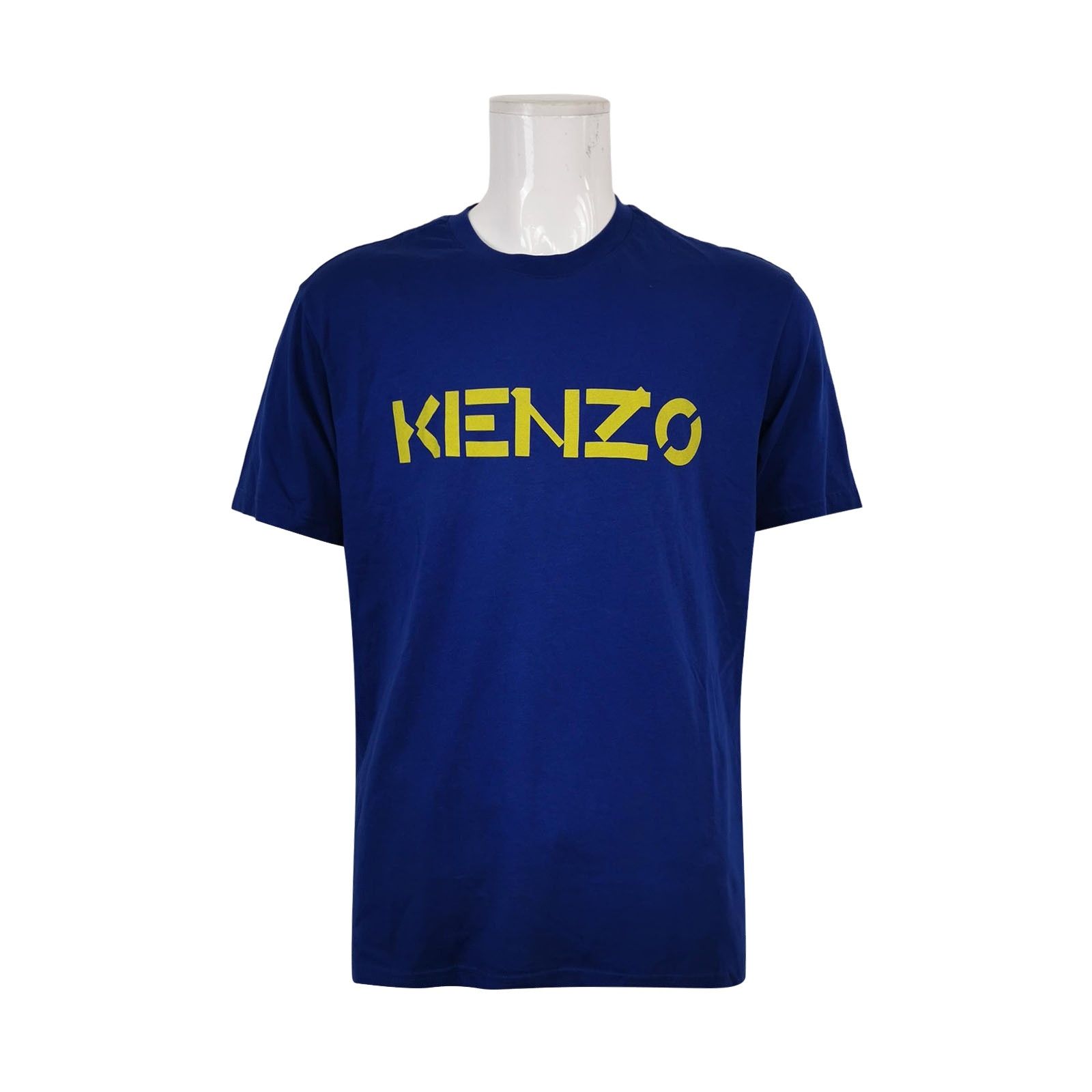 Kenzo Kenzo Logo Print Cotton T-Shirt XL Size US XL / EU 56 / 4 - 1 Thumbnail
