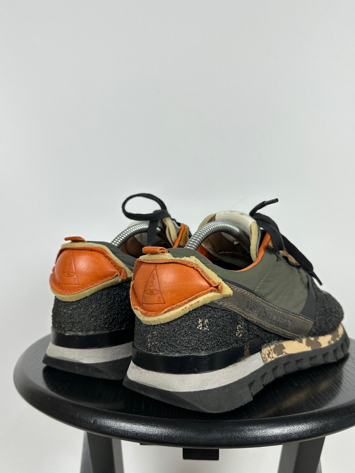 A.S.98 A.S.98 Airstep Avant Garde Leather/Nylon Sneakers Size US 9 / EU 42 - 3 Thumbnail