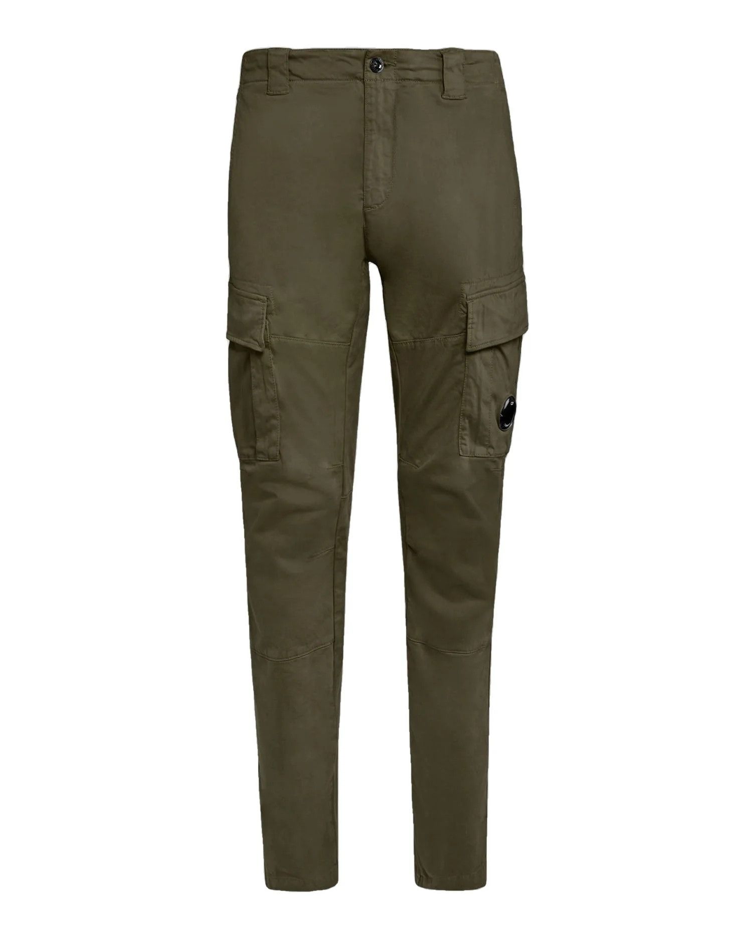 C.P. Company o1y1224 Logo Cargo Pant in Military Green Size US 28 / EU 44 - 1 Thumbnail