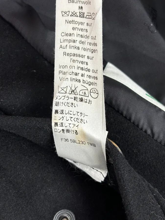 Kenzo Kenzo Asymmetrical Wool Black Jacket Size US L / EU 52-54 / 3 - 11 Thumbnail