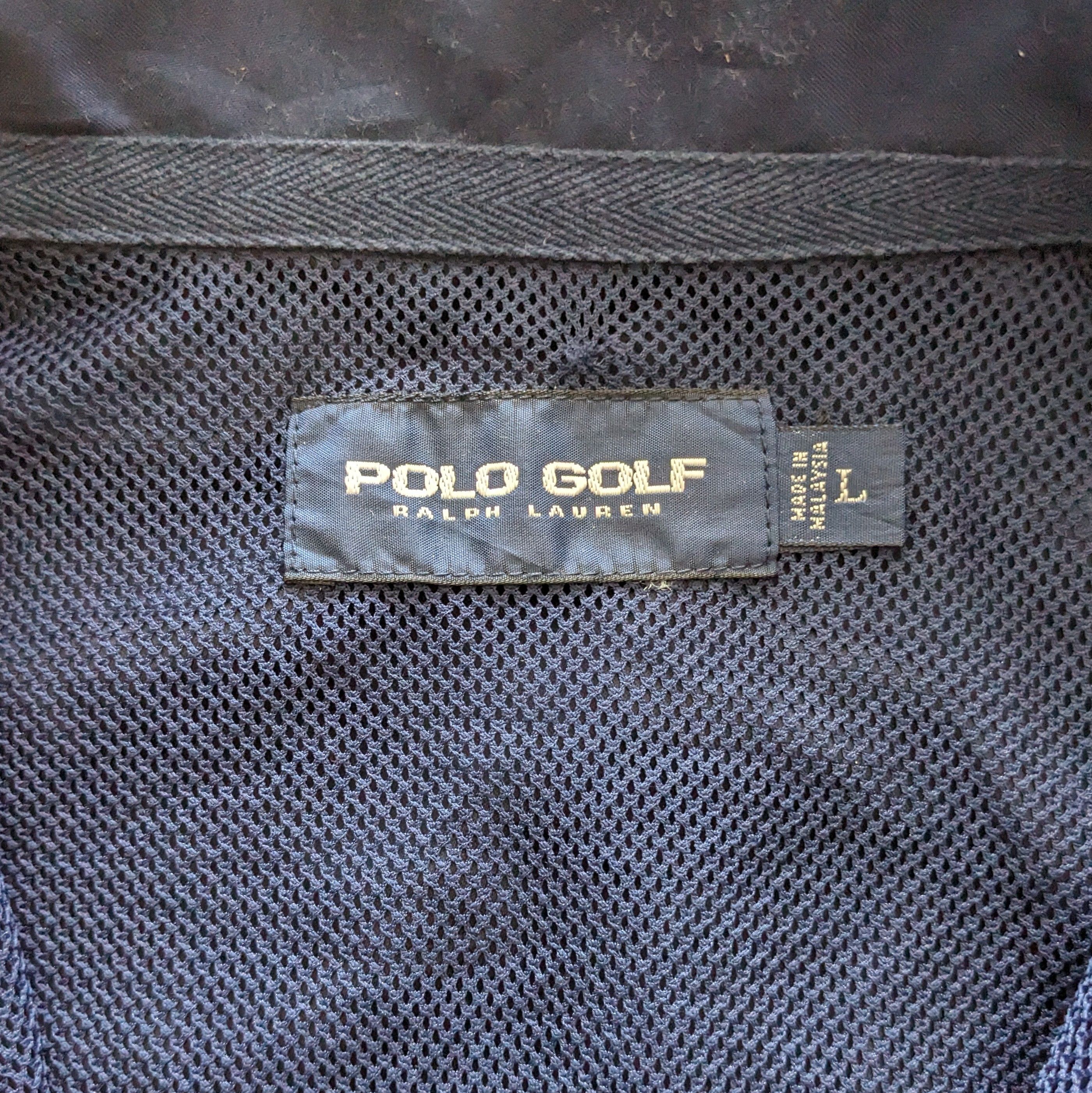 Vintage Vintage POLO GOLF Ralph Lauren Jacket Size US L / EU 52-54 / 3 - 7 Thumbnail
