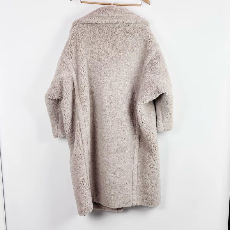 Max Mara Max Mara Sand teddy bear coat Size M / US 6-8 / IT 42-44 - 2 Thumbnail