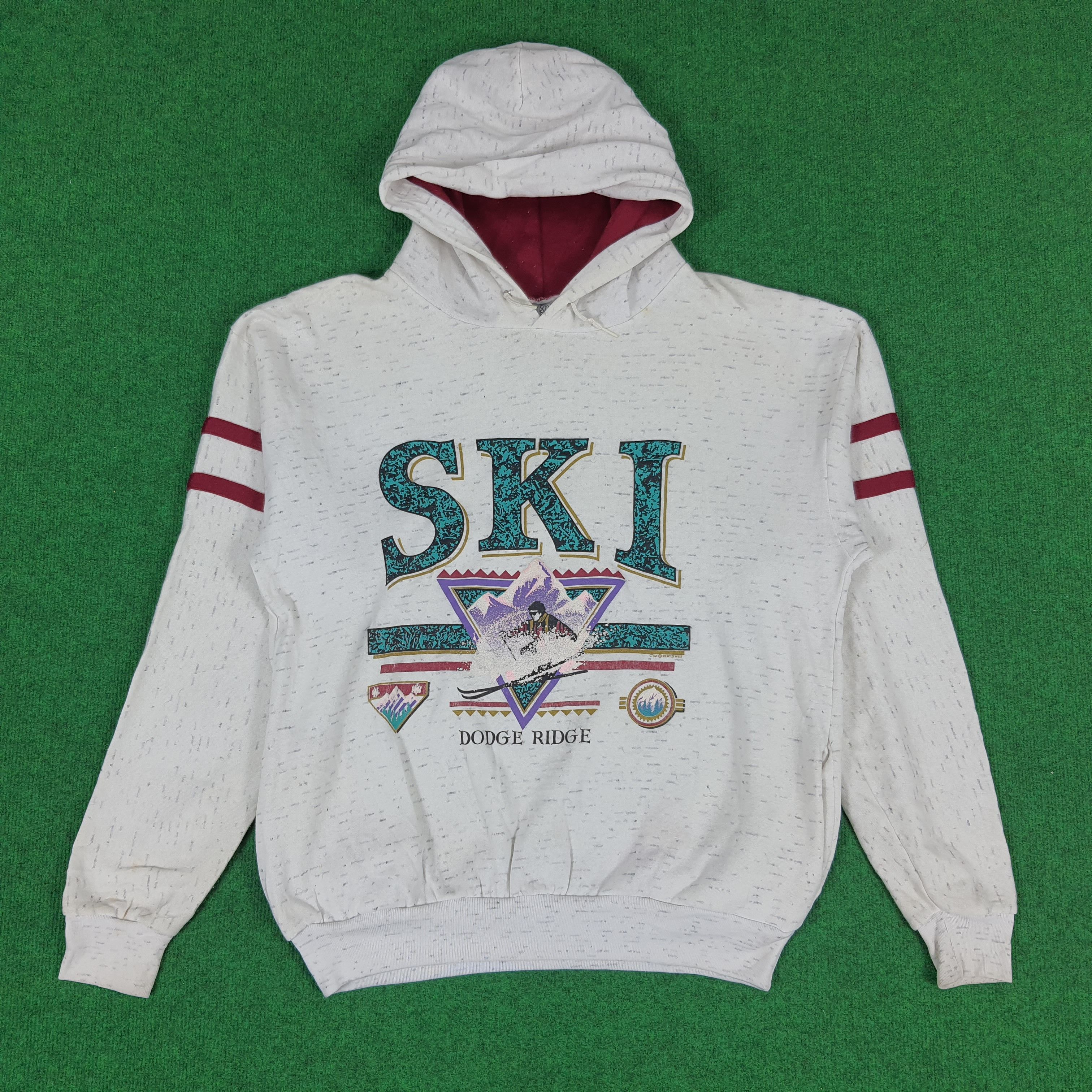 Other Vintage SKI Dodge Ridge Hoodies Size US L / EU 52-54 / 3 - 1 Thumbnail