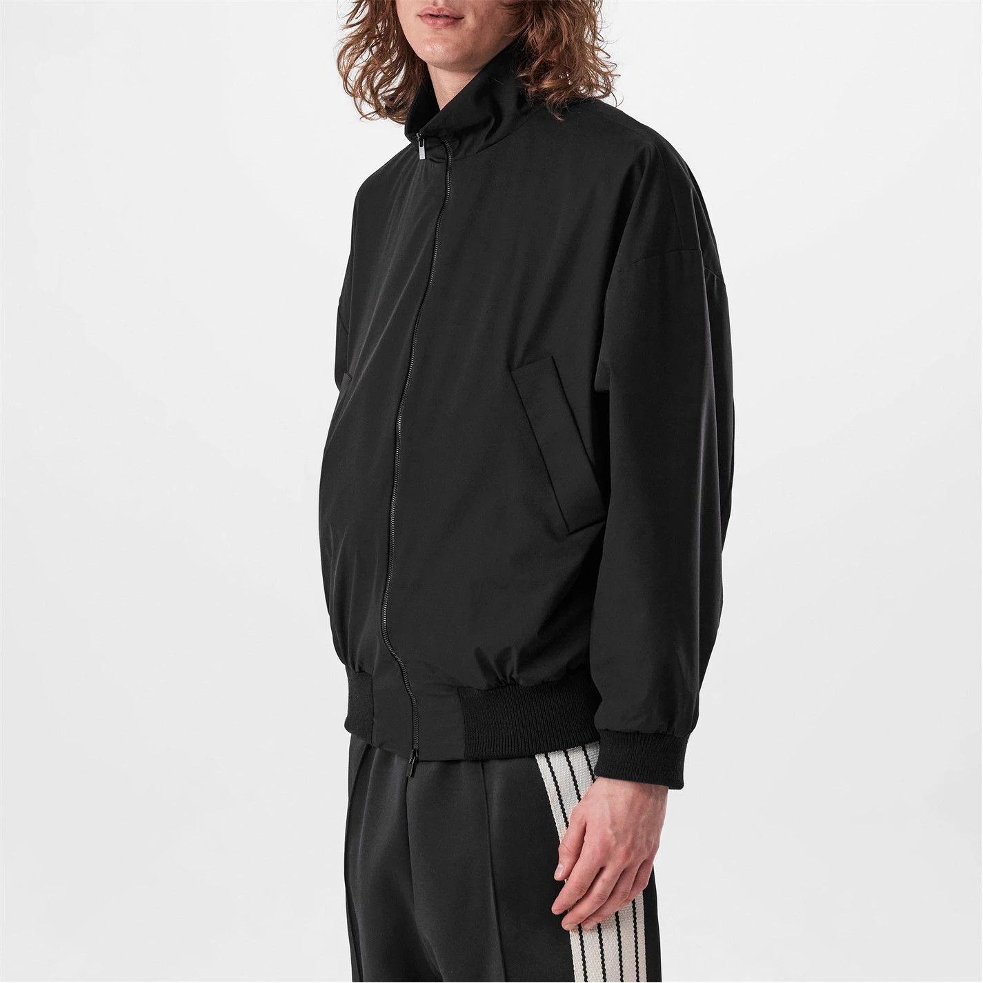 Fear of God o1g2r1mq0426 Bomber Jacket in Black Size US L / EU 52-54 / 3 - 2 Thumbnail