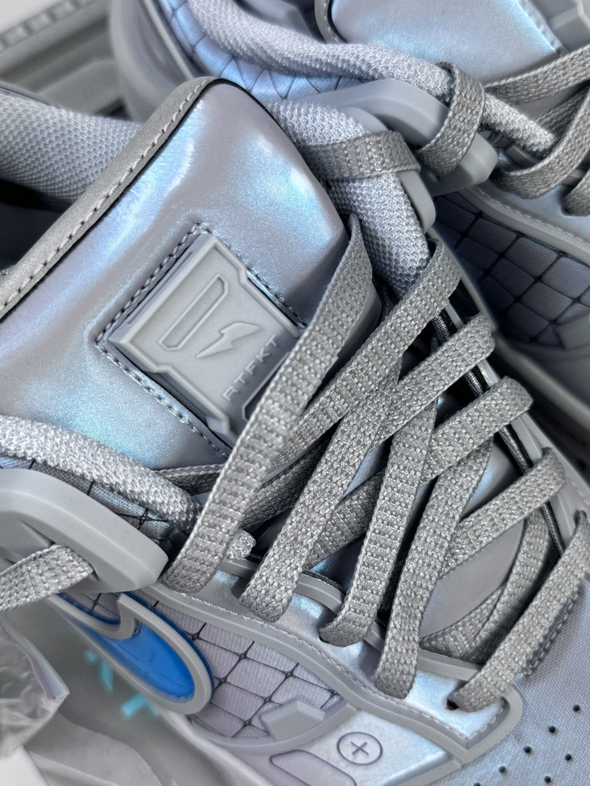 Nike RTFKT X NIKE DUNK GENESIS SNEAKERS Size US 10 / EU 43 - 7 Thumbnail