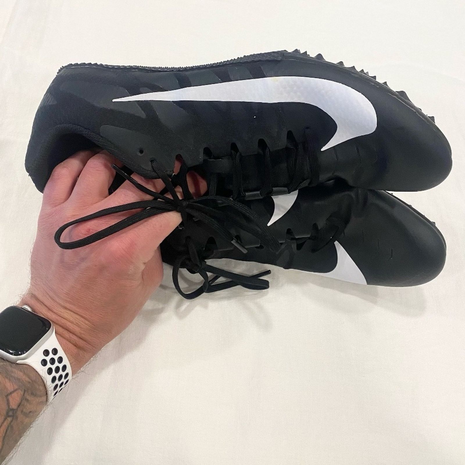 Nike Nike Mens Zoom Rival S 9 Spikes - 12 Size US 12 / EU 45 - 3 Thumbnail