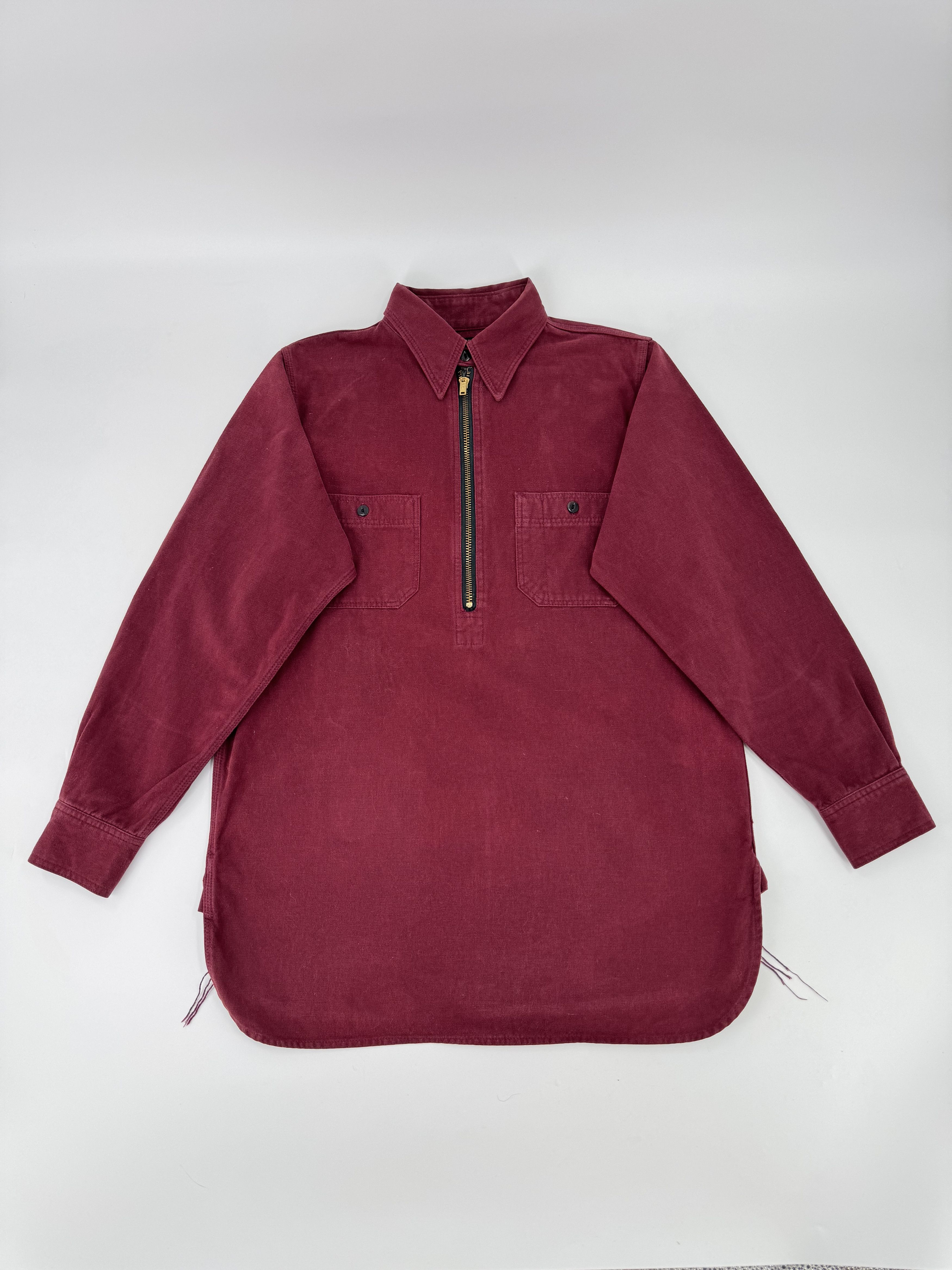 トップス At last & co Butcher Products At Last & Co × Butcher Products At Last & Co. Lot 308 Burgundy